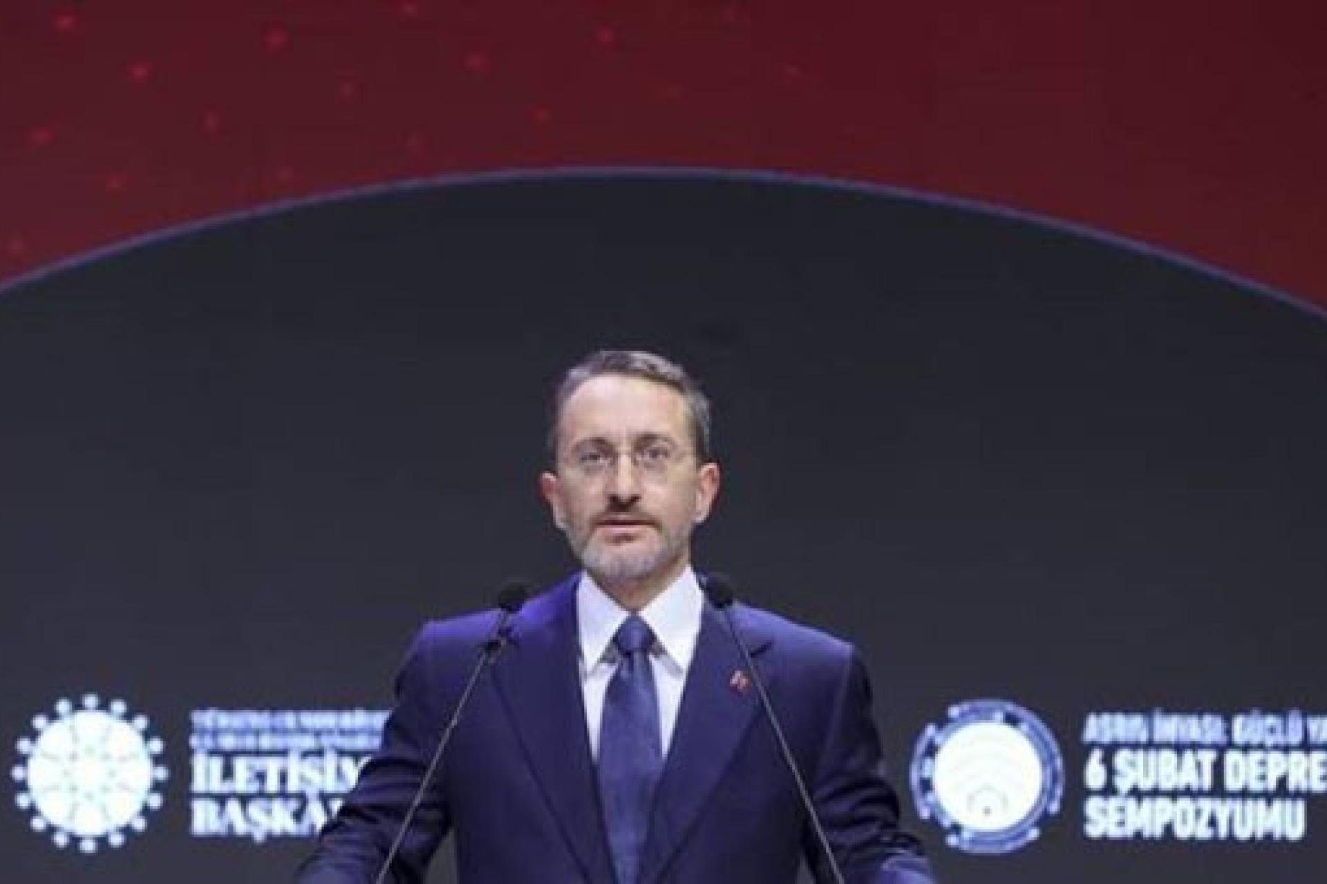 Altun a réaffirmé l'engagement de la Turquie en faveur de ses objectifs de développement. Photo AA