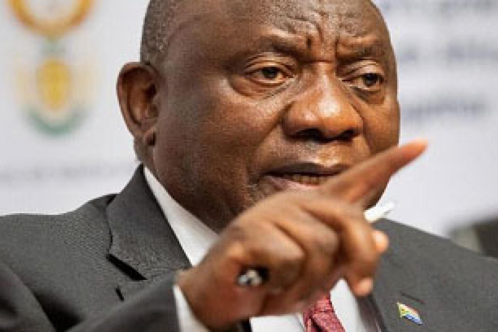 Cyril Ramaphosa
