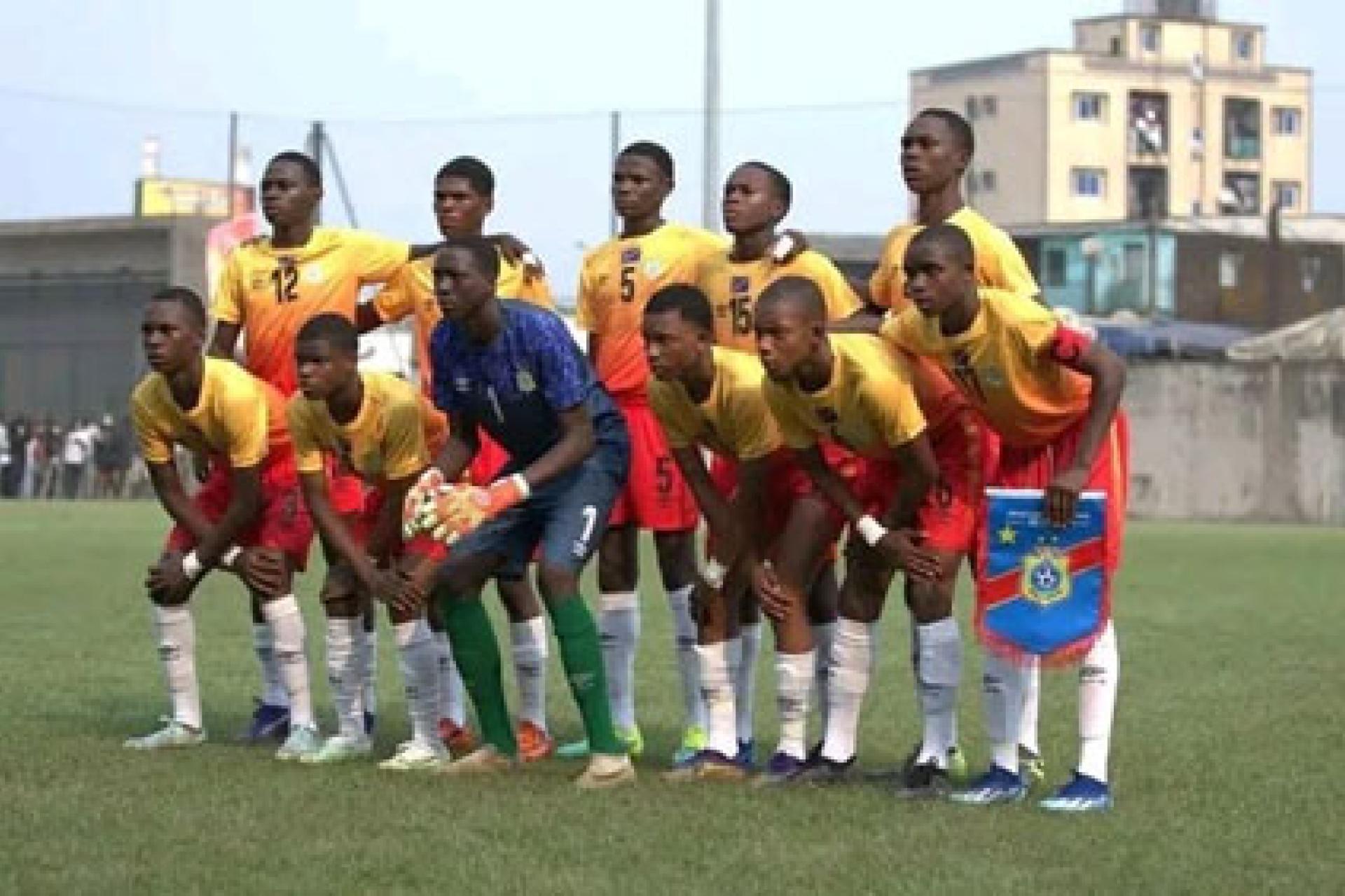 Equipe RD-Congolaise U17. 