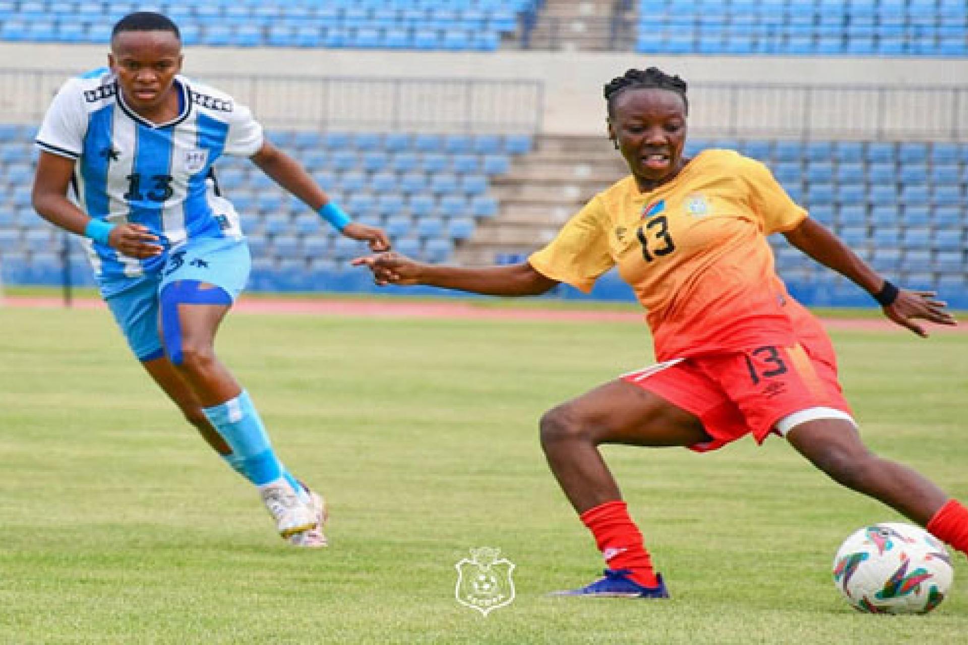 Exaucée Kizinga et ses coéquipières ont dicté la loi aux Botswanaises (2-0) à Gaborone.