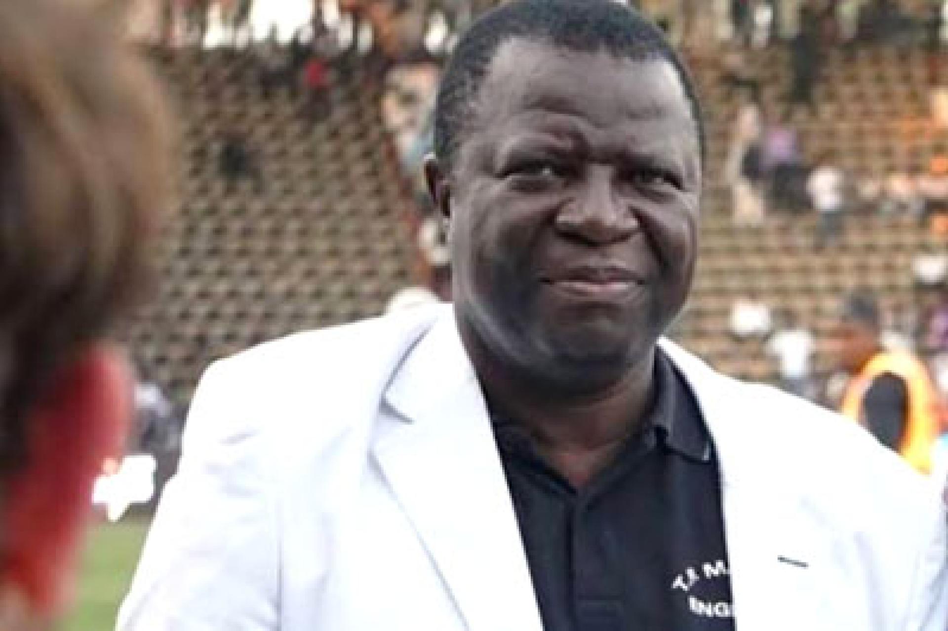 Frederick Kitenge cadre de Mazembe.