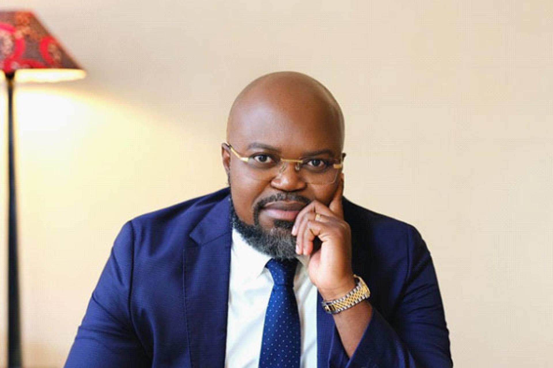 Homme d'affaires accompli, expert reconnu du secteur minier et industriel, Landry Meya Kiala. Photo droits tiers