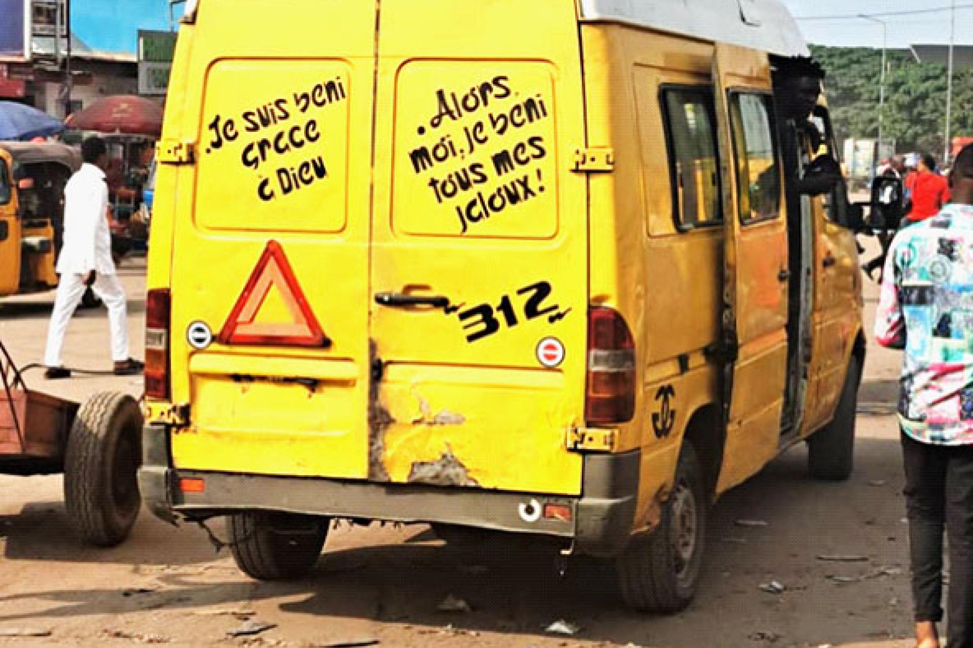 Je suis beni grace à Dieu