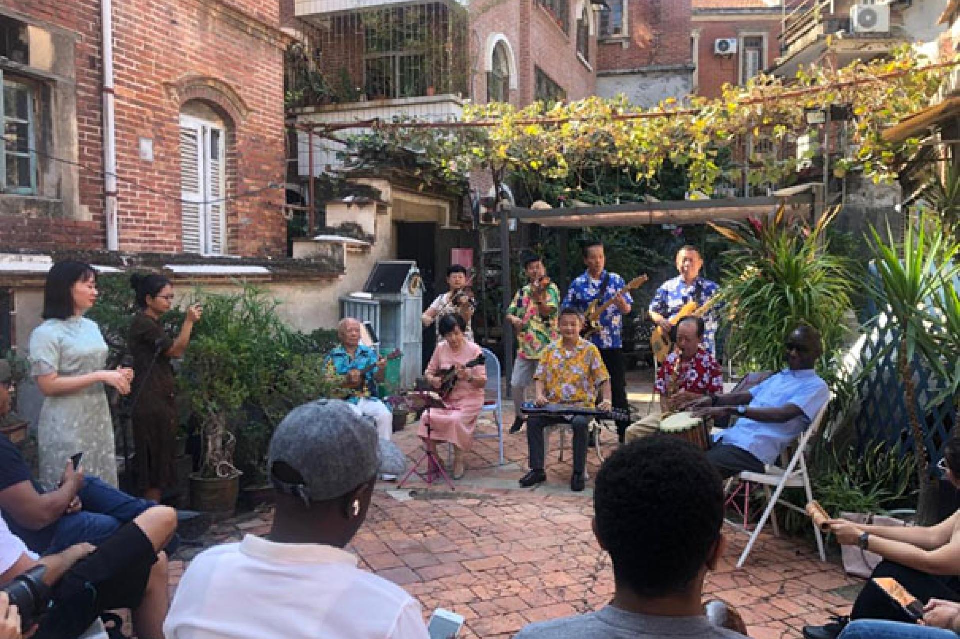 L'île de Gulangyu, inscrite au patrimoine mondial de