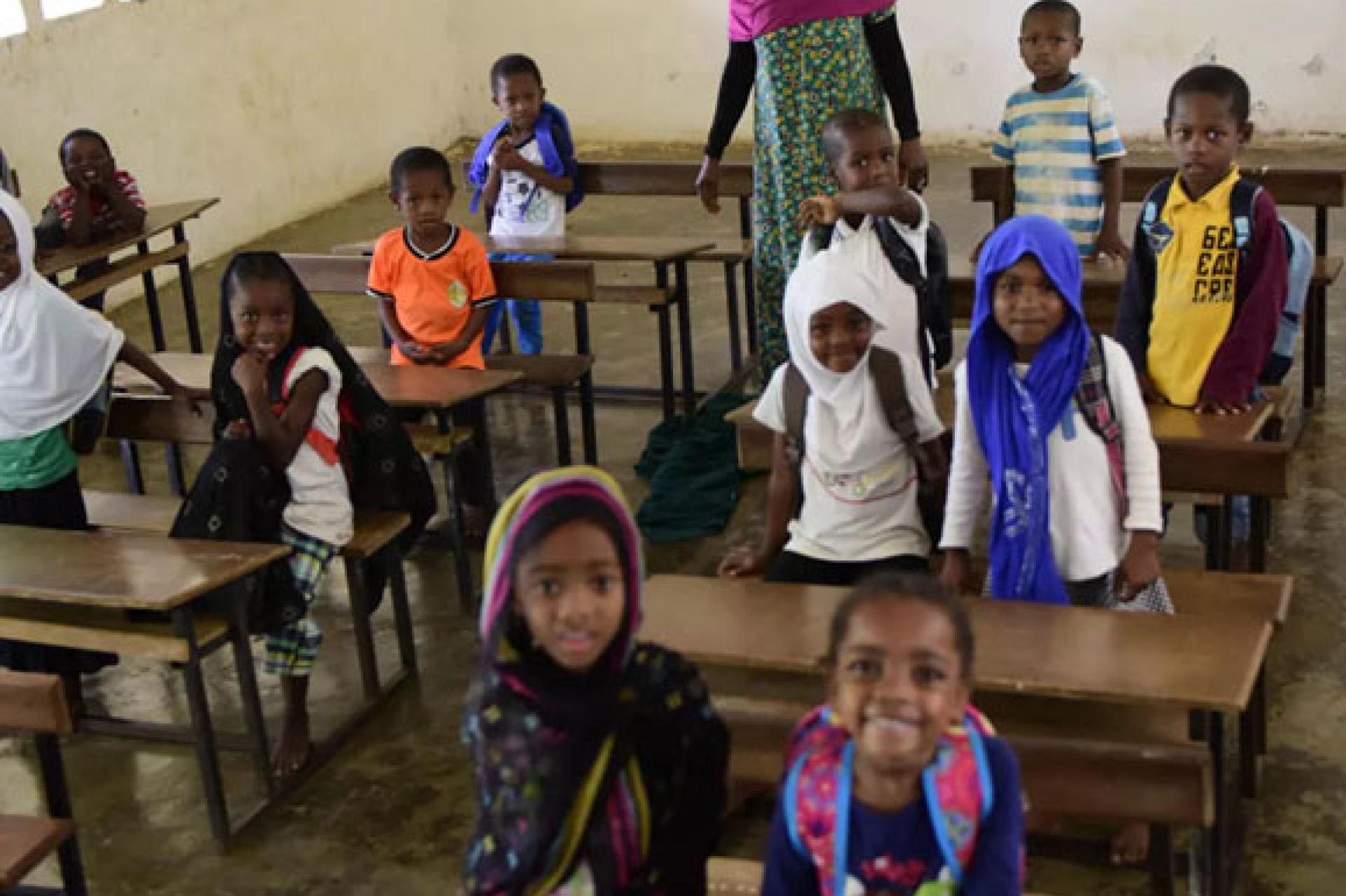 L'UNICEF appelle également toutes les parties au conflit à respecter les établissements scolaires. Ph. d'illustration unicef