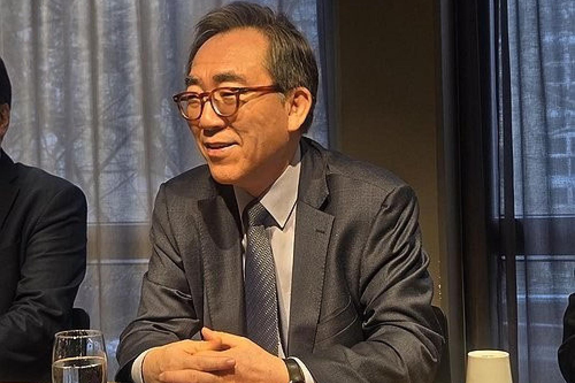 Le Premier ministre Cho Tae-yul. 