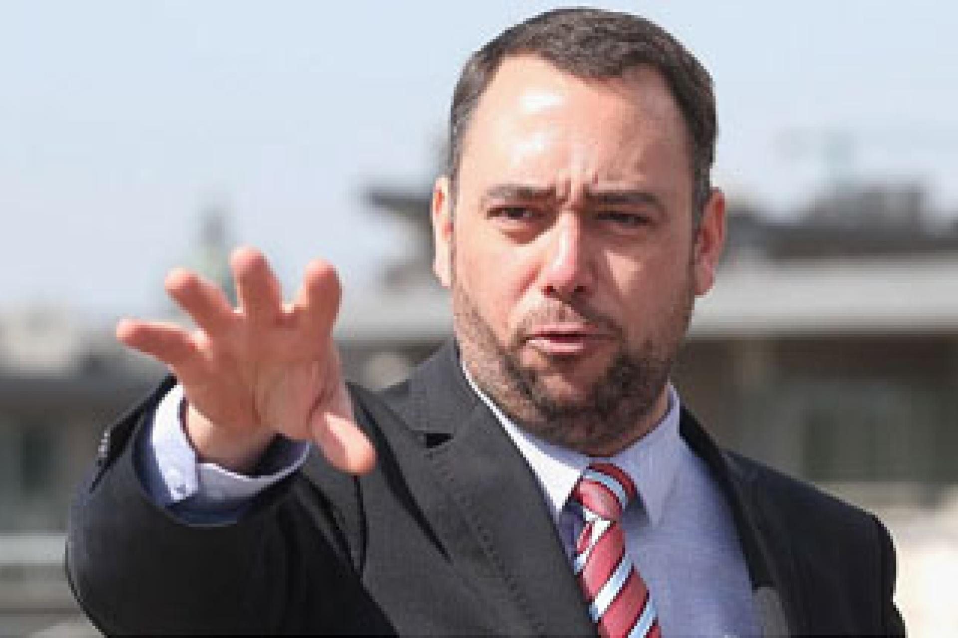 Le ministre belge des Affaires étrangères, Maxime Prévot,