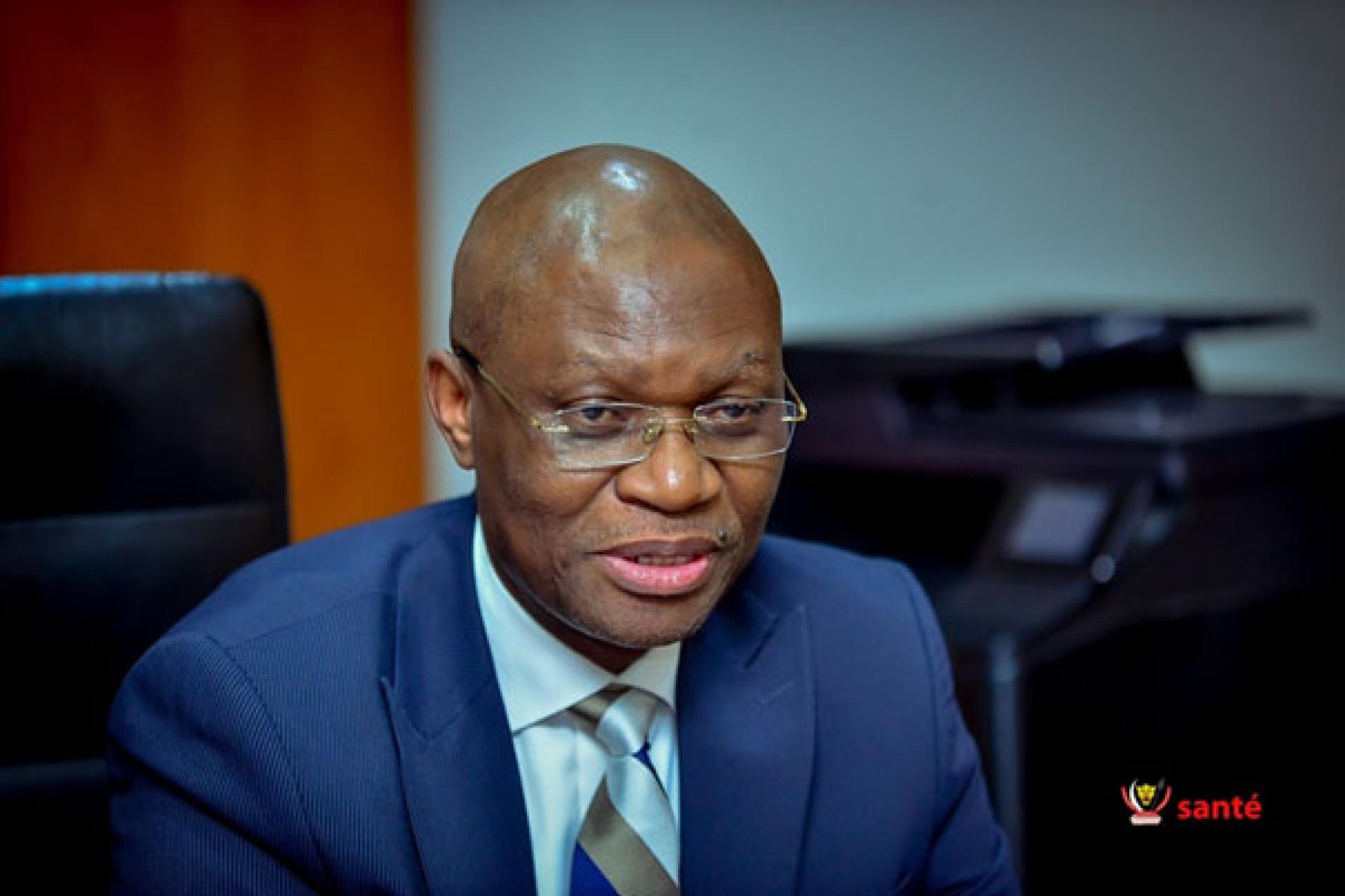 Le ministre de la Santé publique. Photo droits tiers