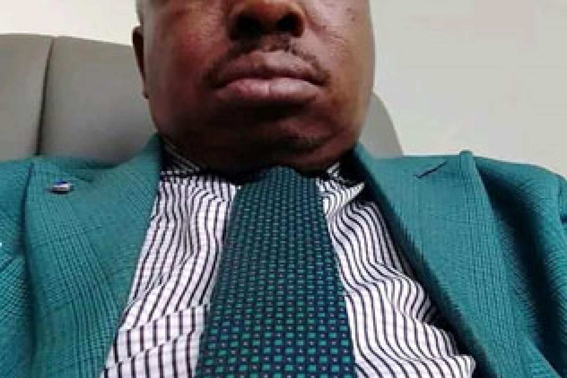 Le penseur Frank FIKIRINI MWENE-MBAYU.