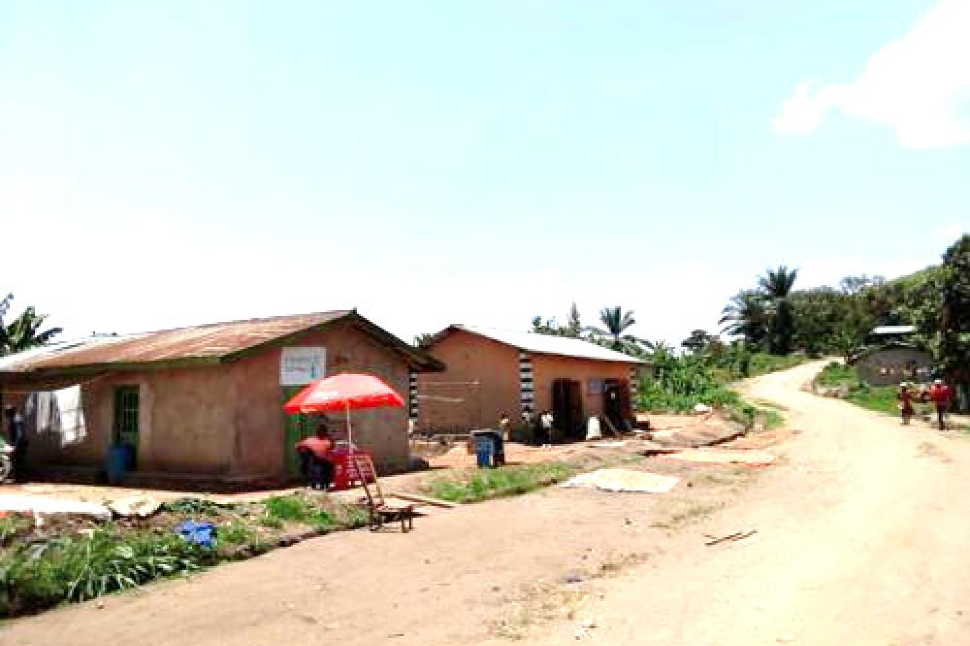 Le village halungupa dans le territoire de Beni au Nord-Kivu. 