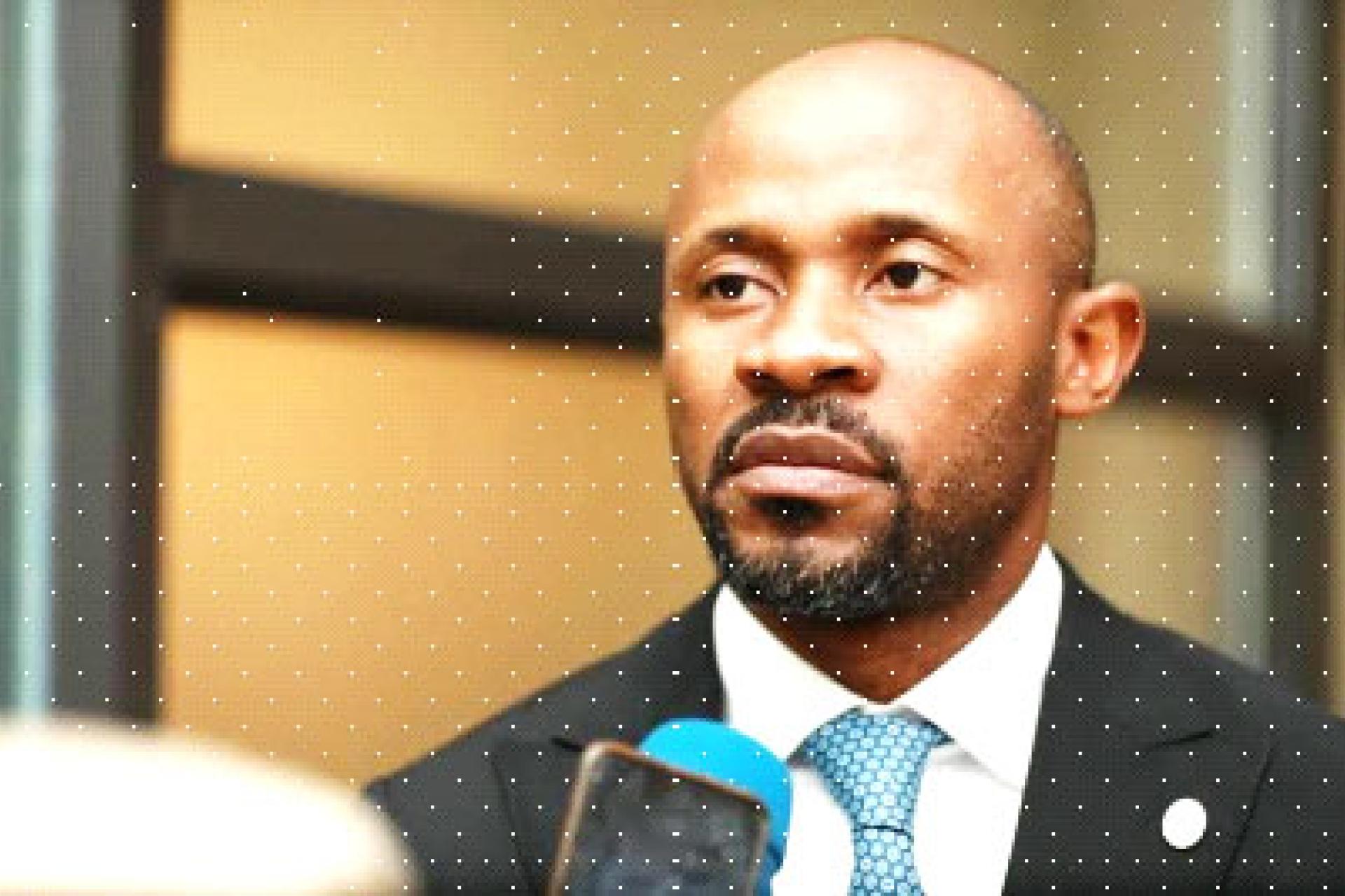 Patrick Muyaya, porte-parole du Gouvernement.