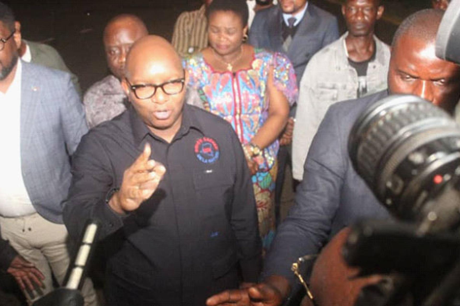 Sama Lukonde prêche 