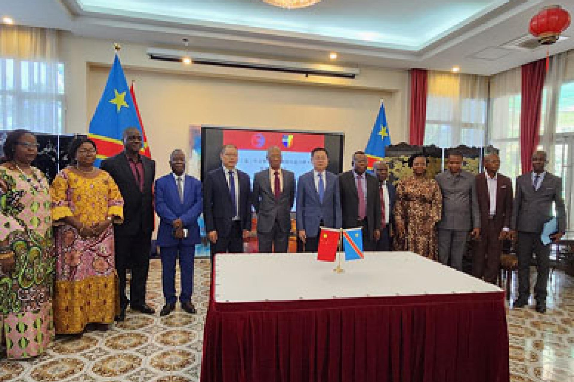 Unikin et l'Institut Confucius