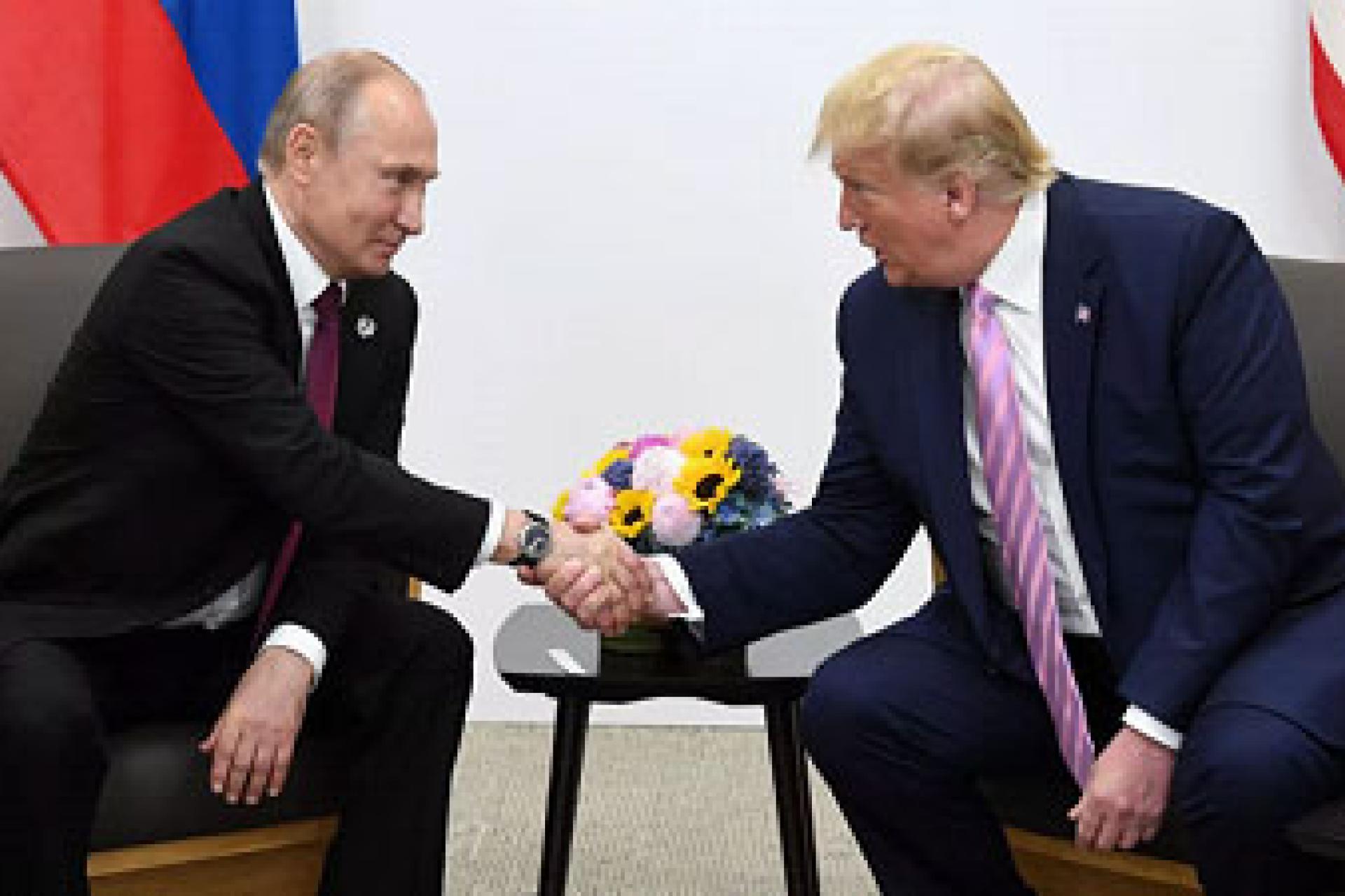 la Russie et les USA