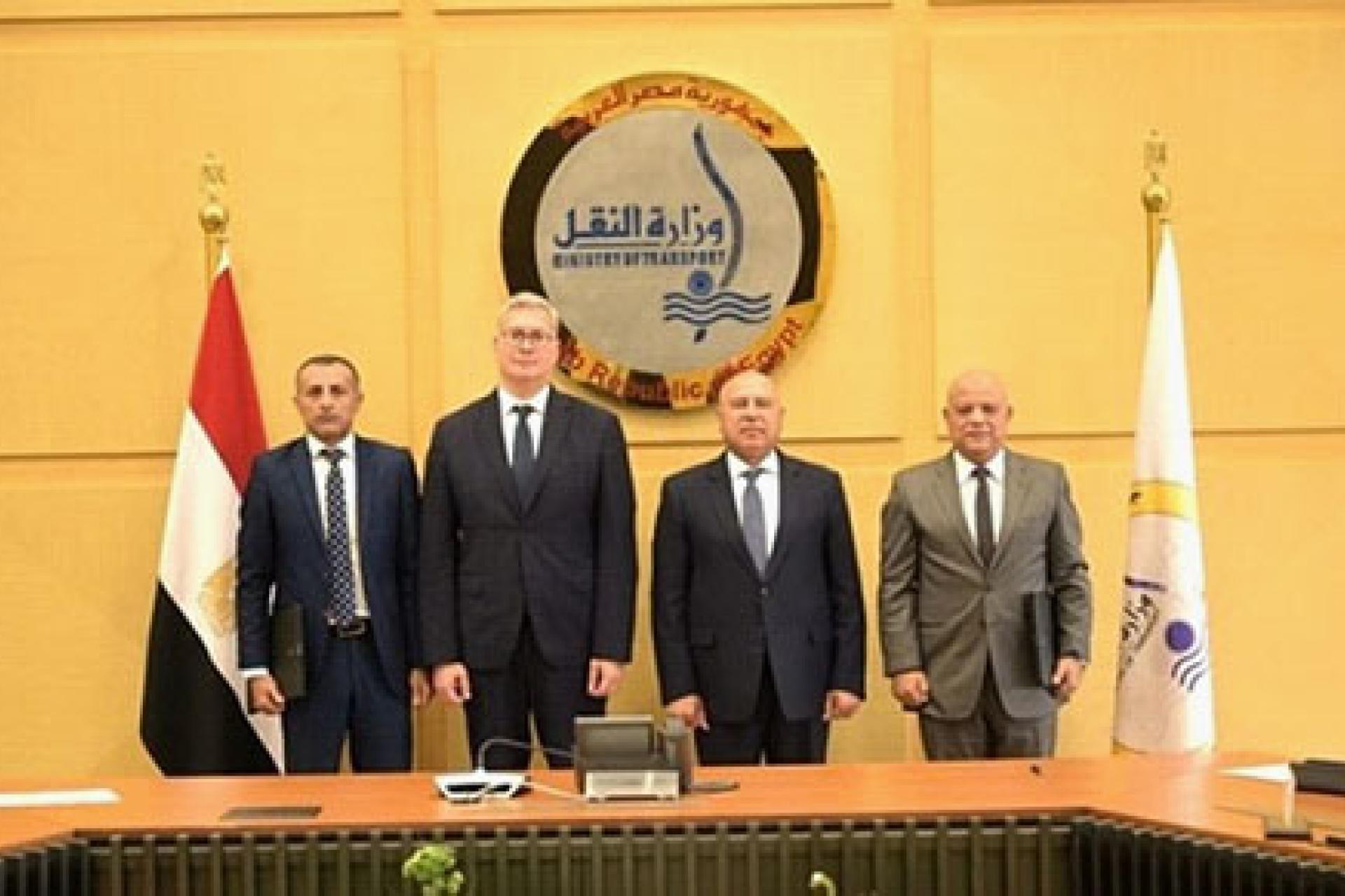 Egypte va construire