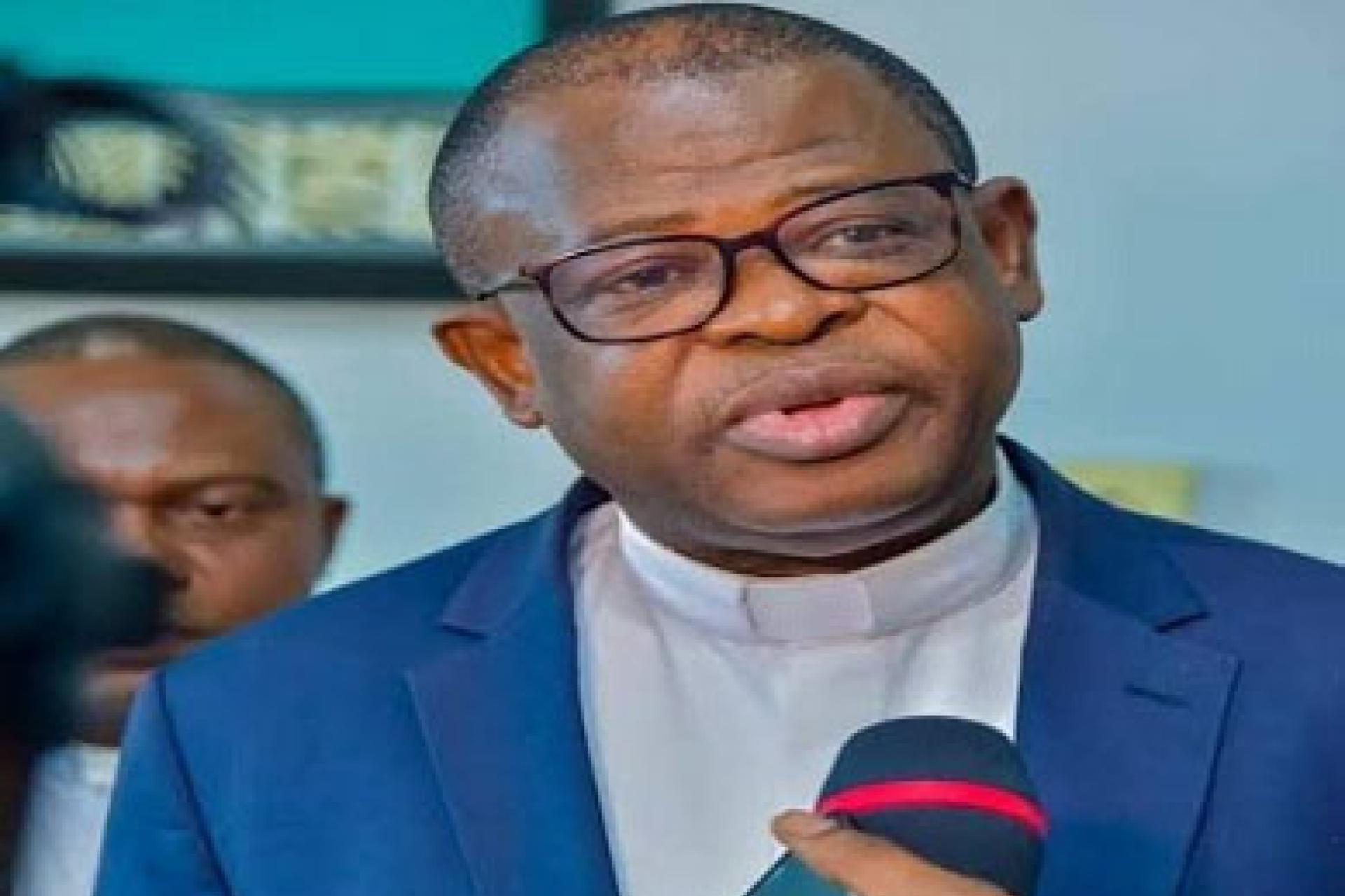 Jacquemain Shabani et la Cenco