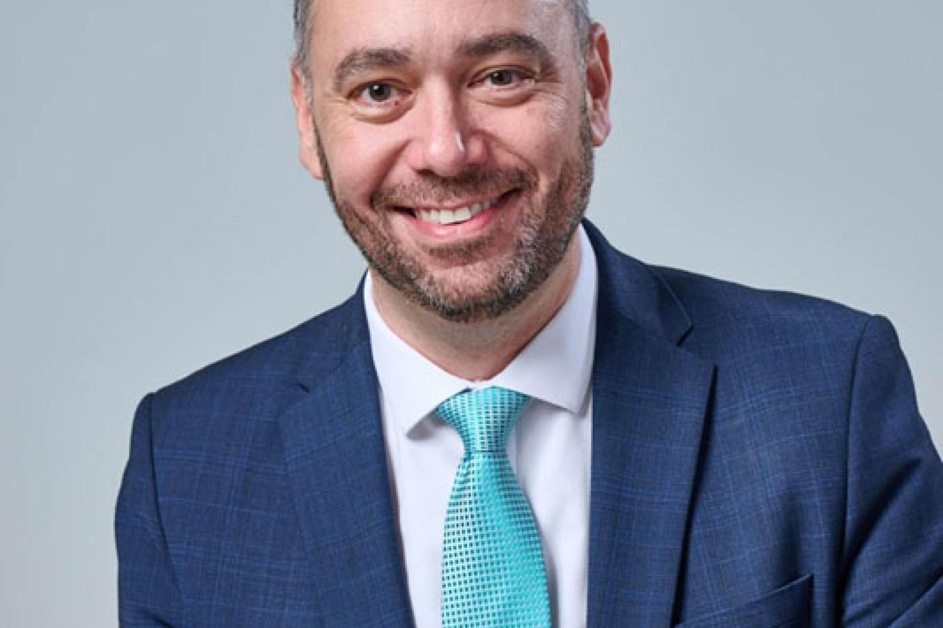 Le Vice-Premier ministre de Belgique, Maxime Prévot. 