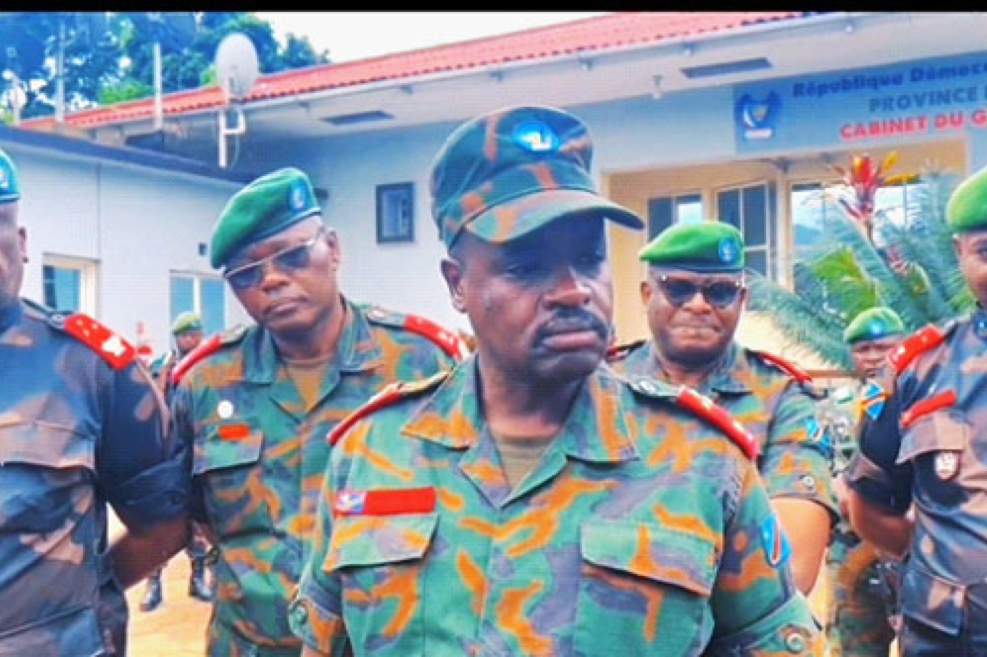 Le chef d'état-major général adjoint des FARDC a indiqué que les opérations de
