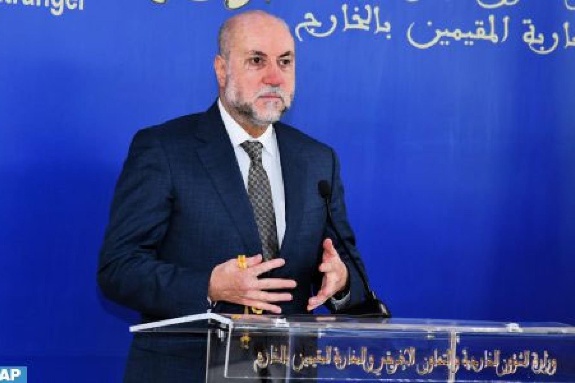 Le conseiller du Président palestinien 