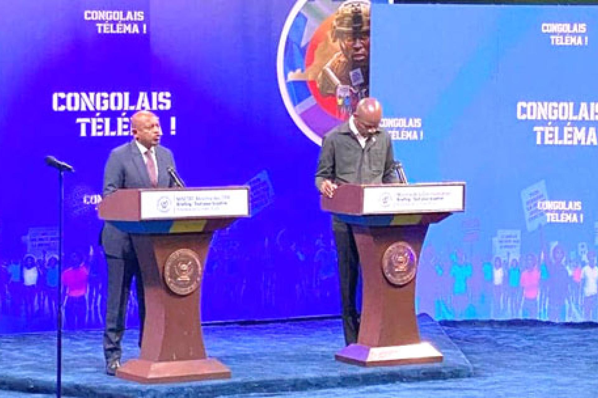 Le ministre d'Etat des TP et Reconstr