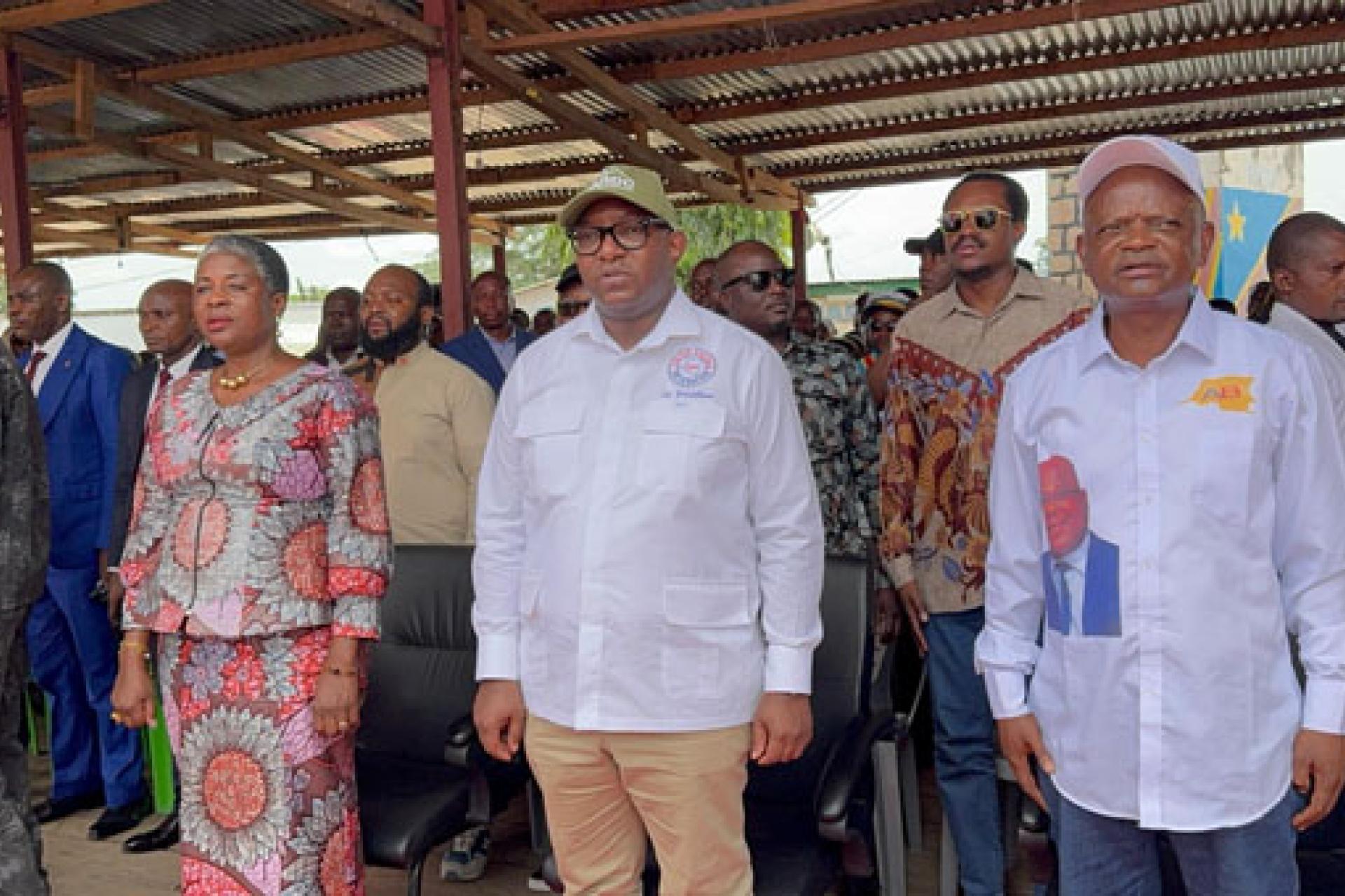 Le président du Sénat appelle la population à ne pas être distraite.  Photo cellcom sénat