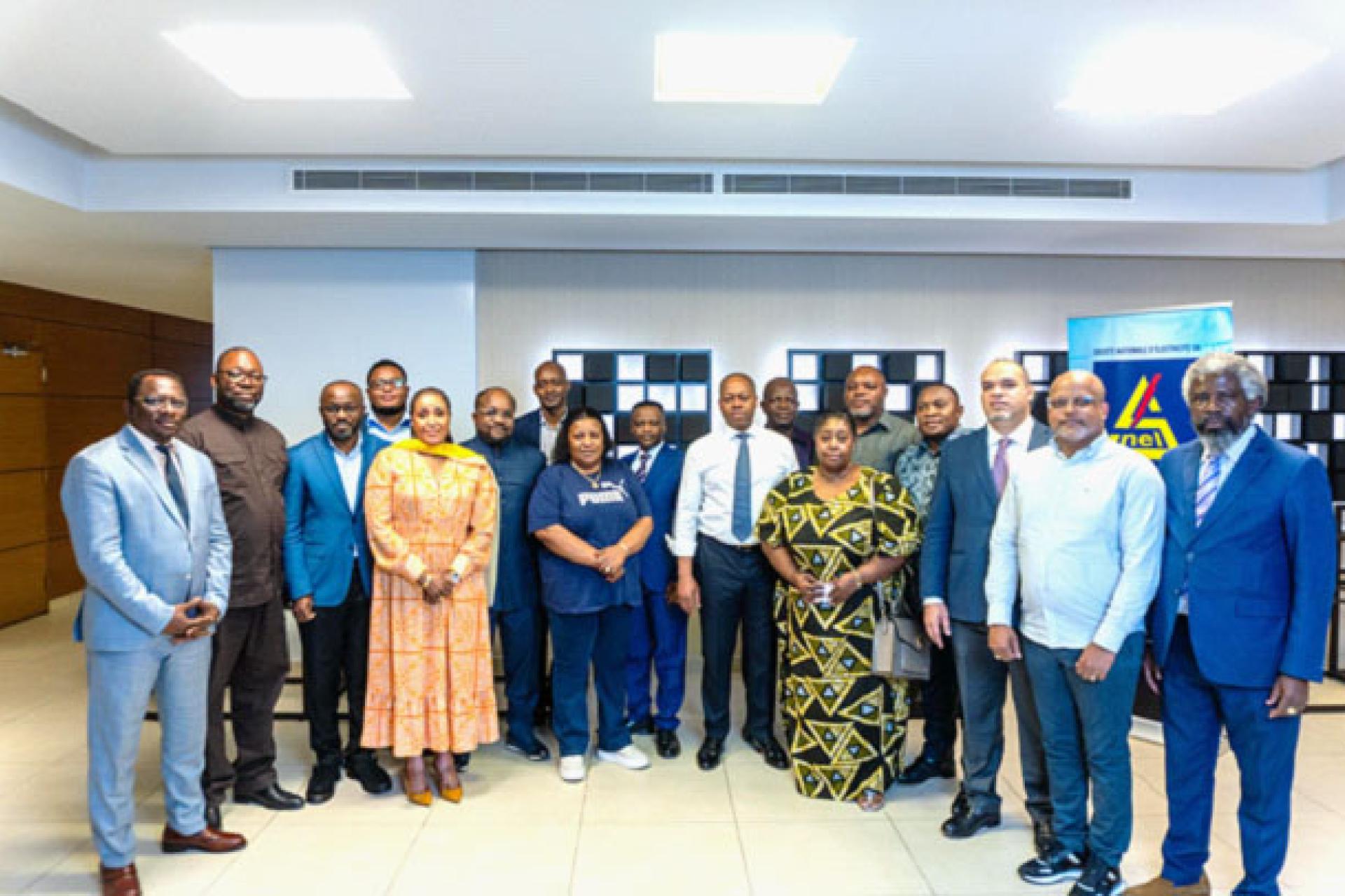 Les membres du Comité de recrutement.