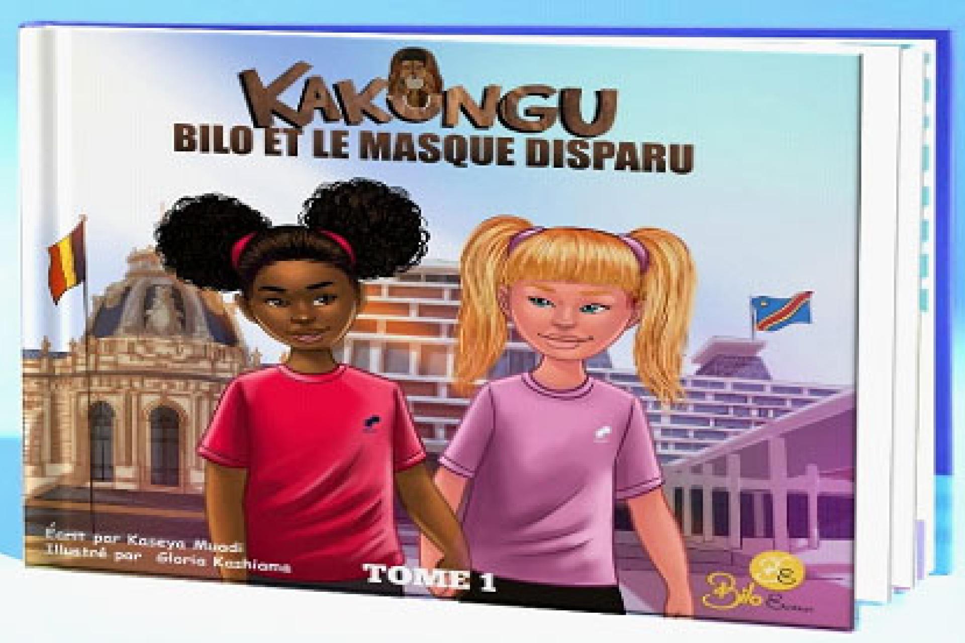 Couverture de la BD « Kakungu-Bilo»