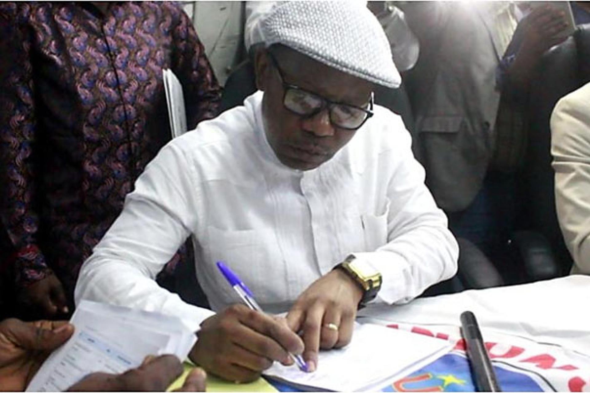 Déo Bizibu prend de l'ancrage dans la direction de l'UDPS.