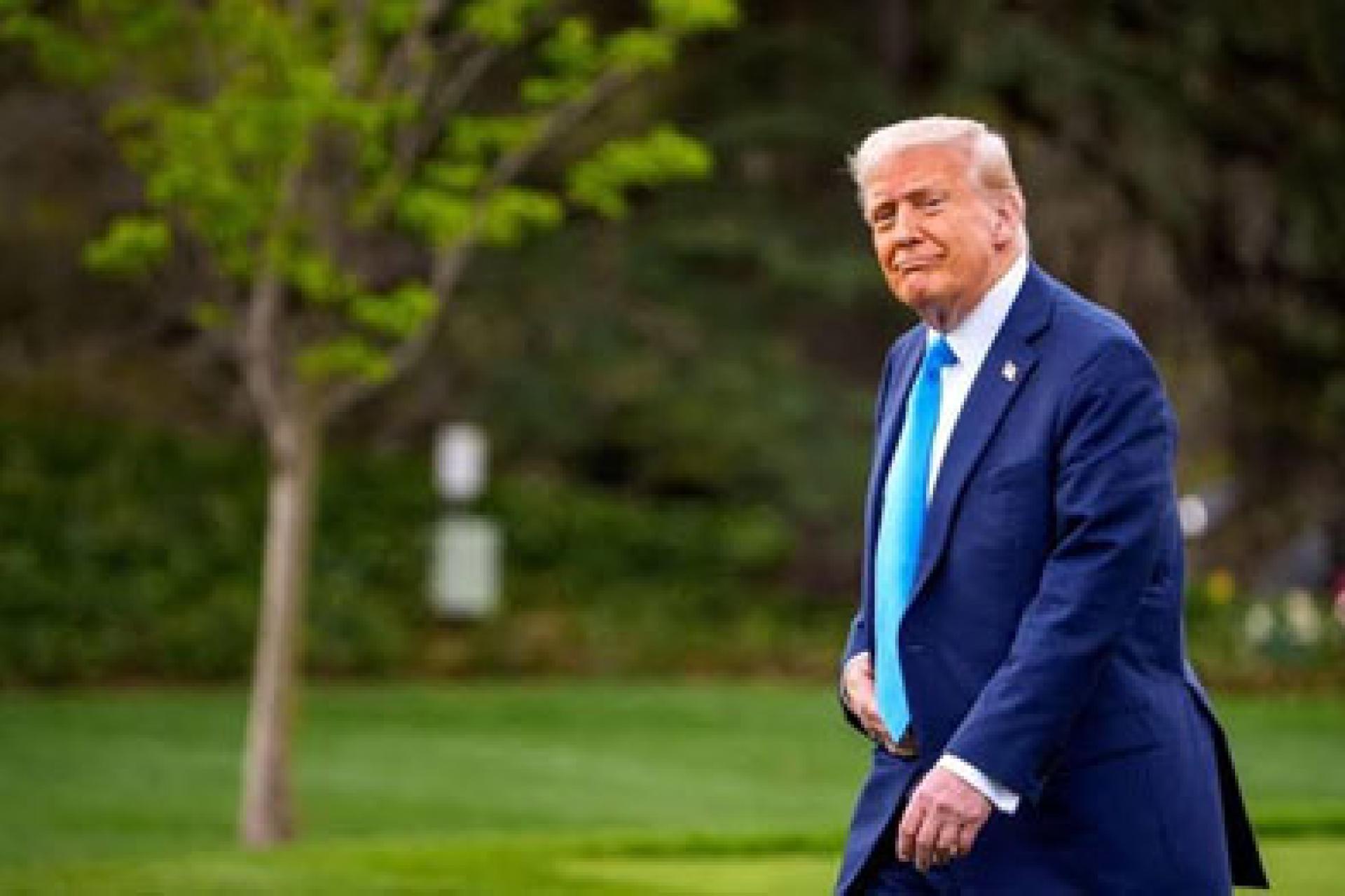 Donald Trump prédit une réconciliation durable entre le Rwanda, le Congo et leurs voisins. Photo droits tiers