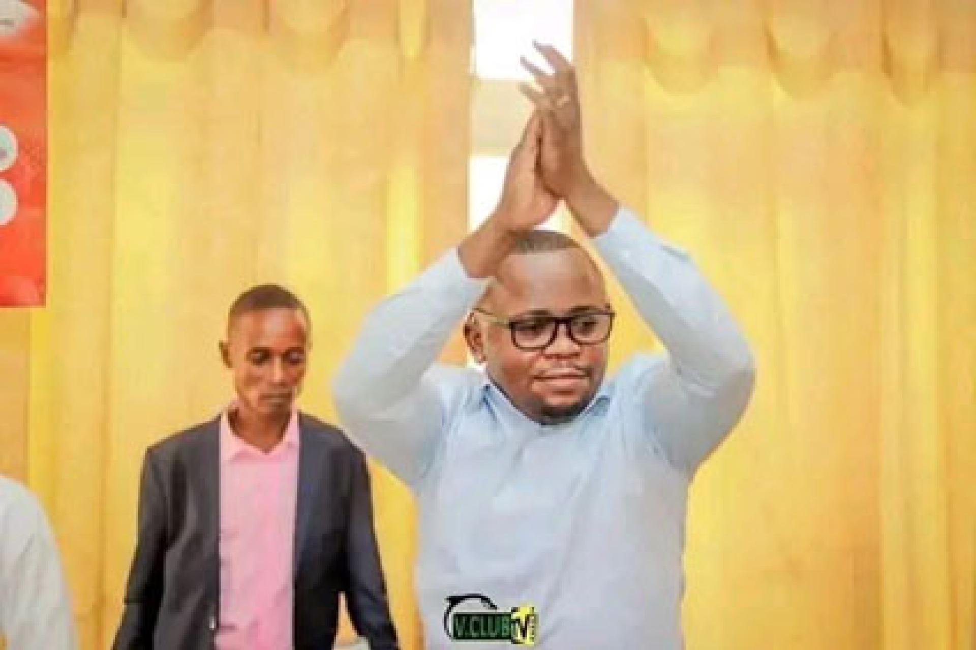 Flory Mapamboli désigné coordonnateur intérimaire après la démission d'Amadou Diaby. Photo droits tiers