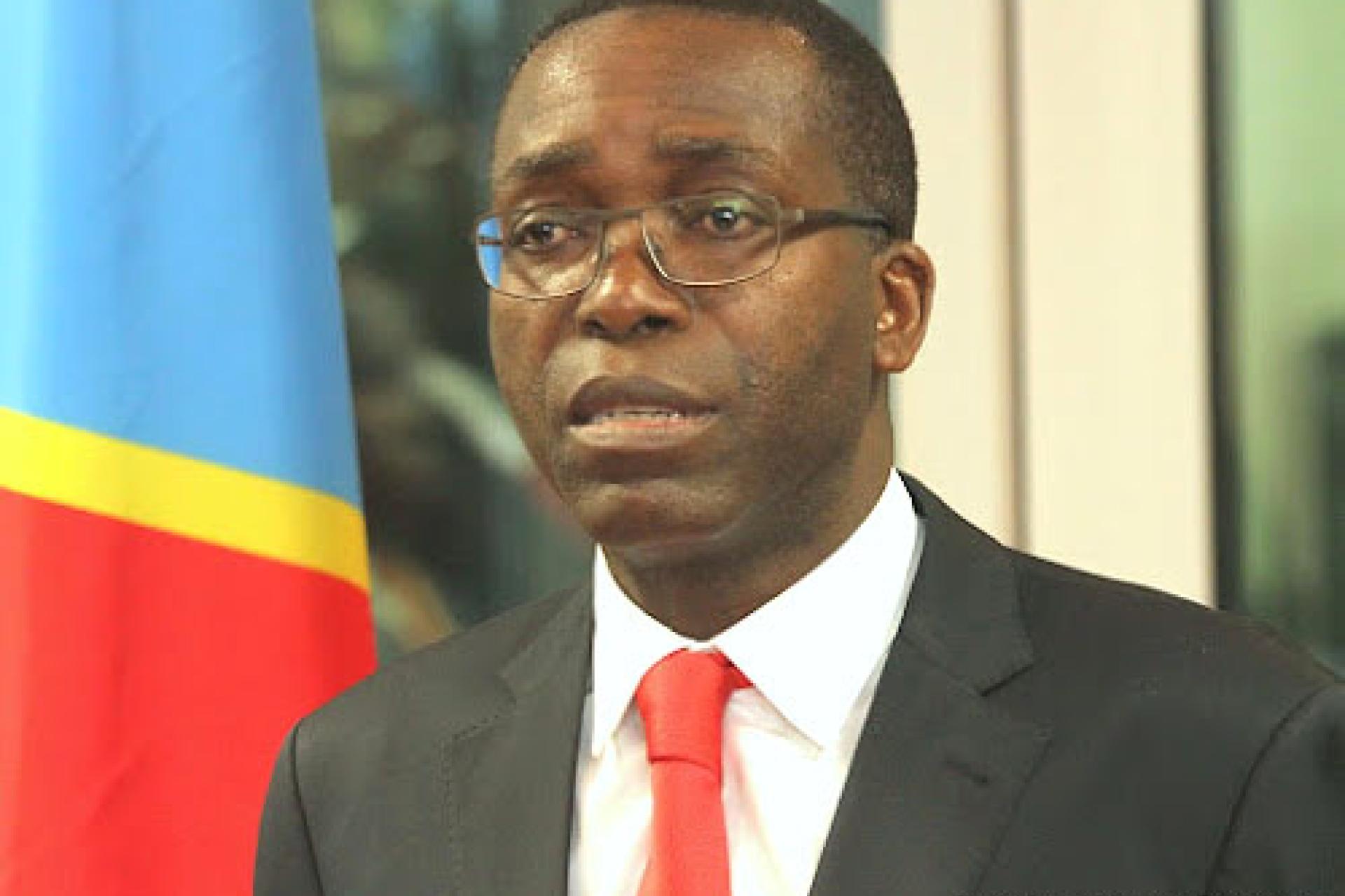 Le Premier ministre honoraire Matata Ponyo.