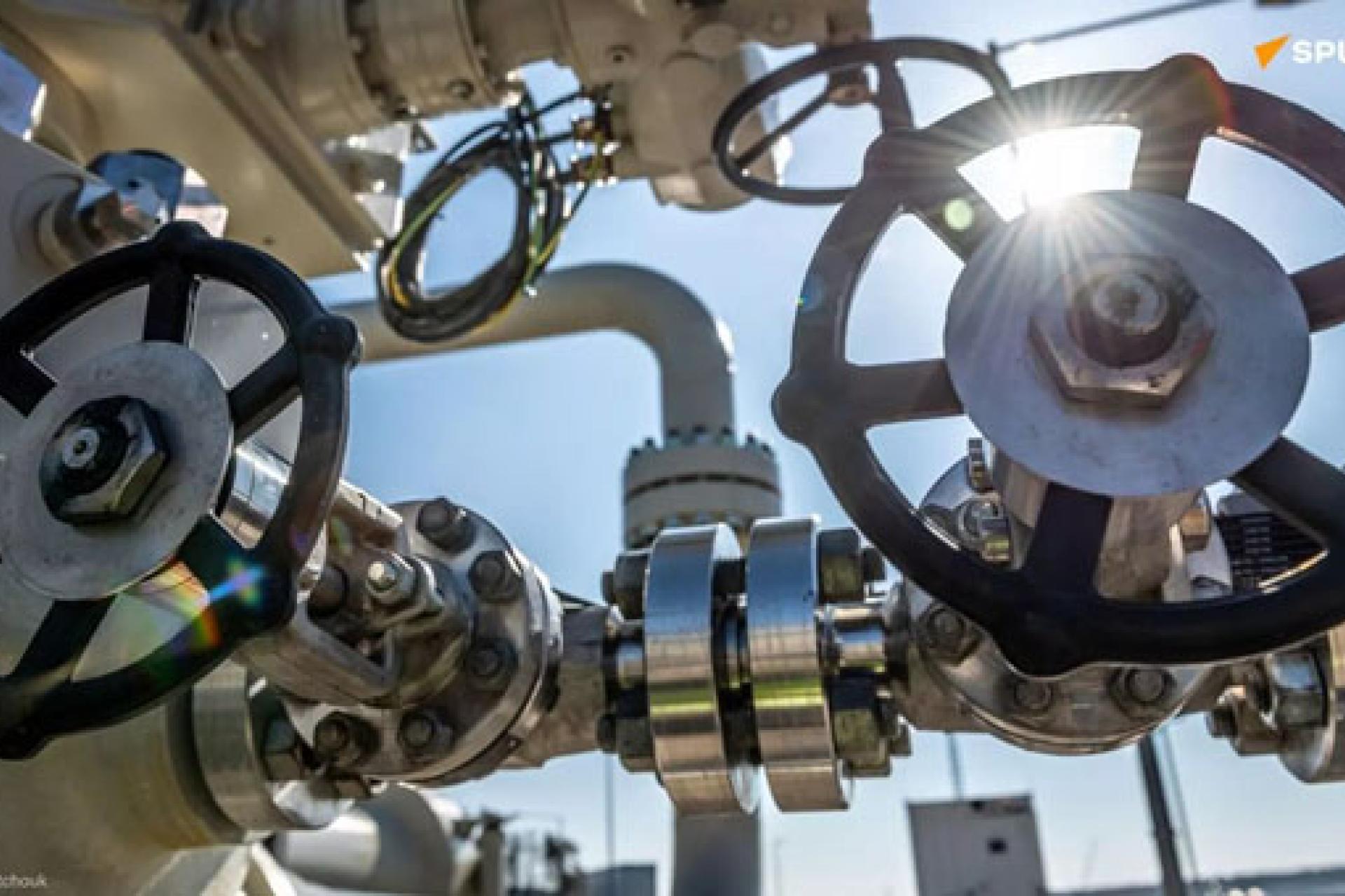 Le gaz russe