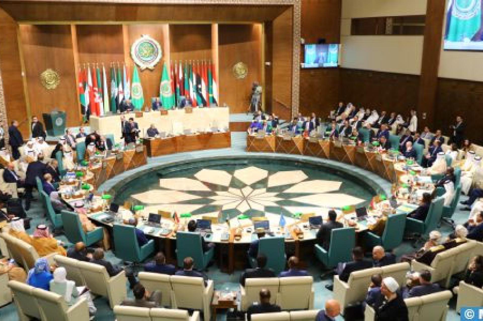 Les ministres arabes