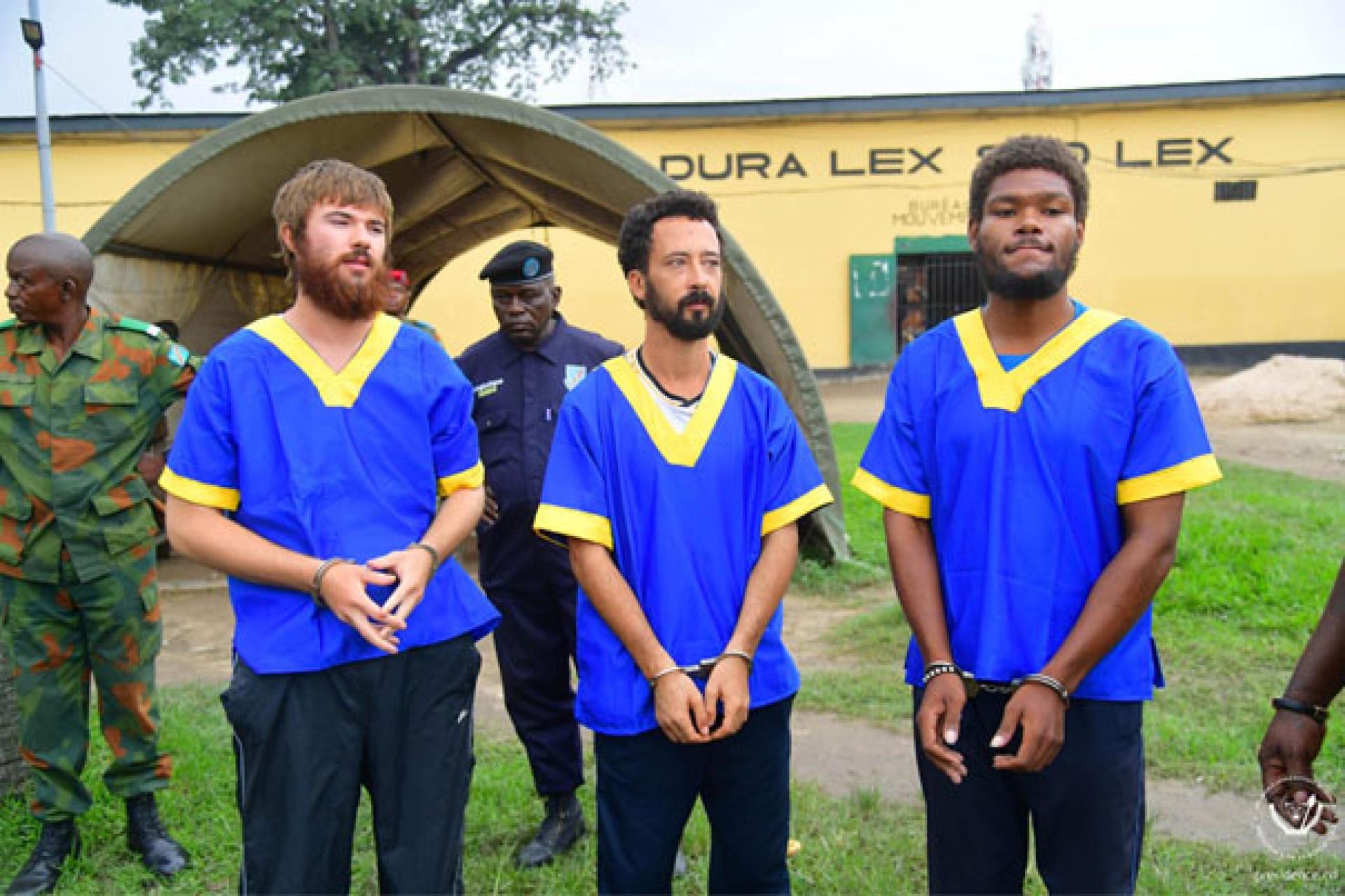 Marcel Malanga et ses deux compatriotes vont purger leur peine aux USA. 