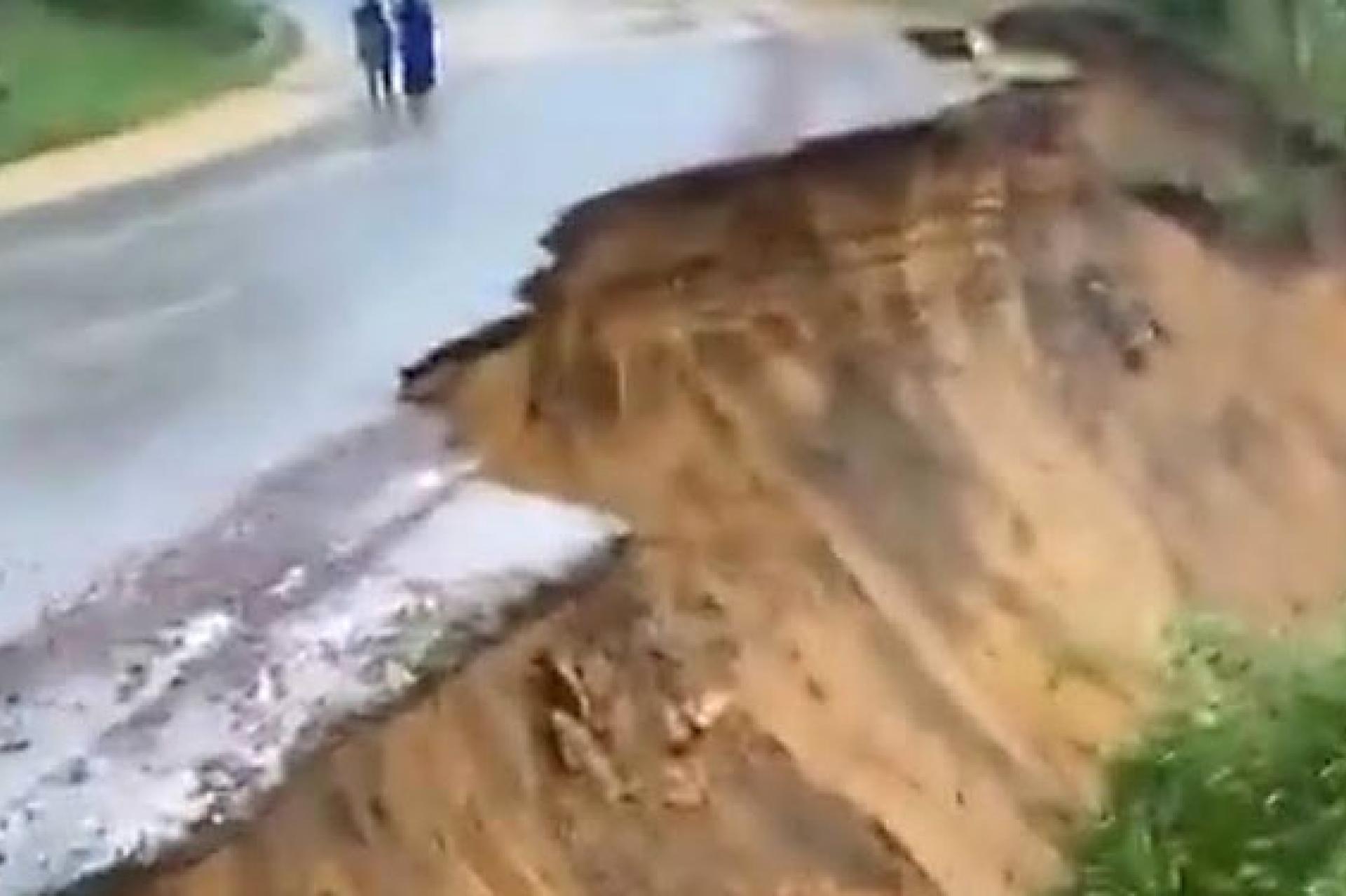 Pluie diluvienne à Kinshasa et ses environs, des morts et des dégâts matériels. Photo droits tiers