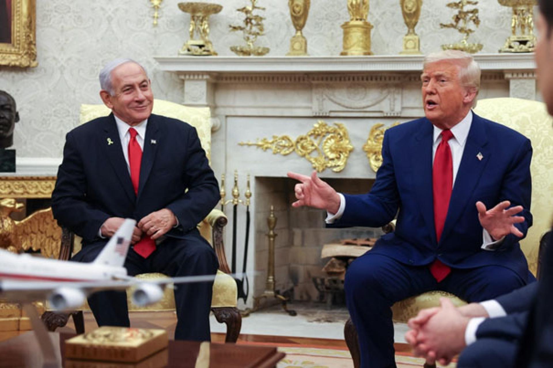 Trump exhorte Netanyahu