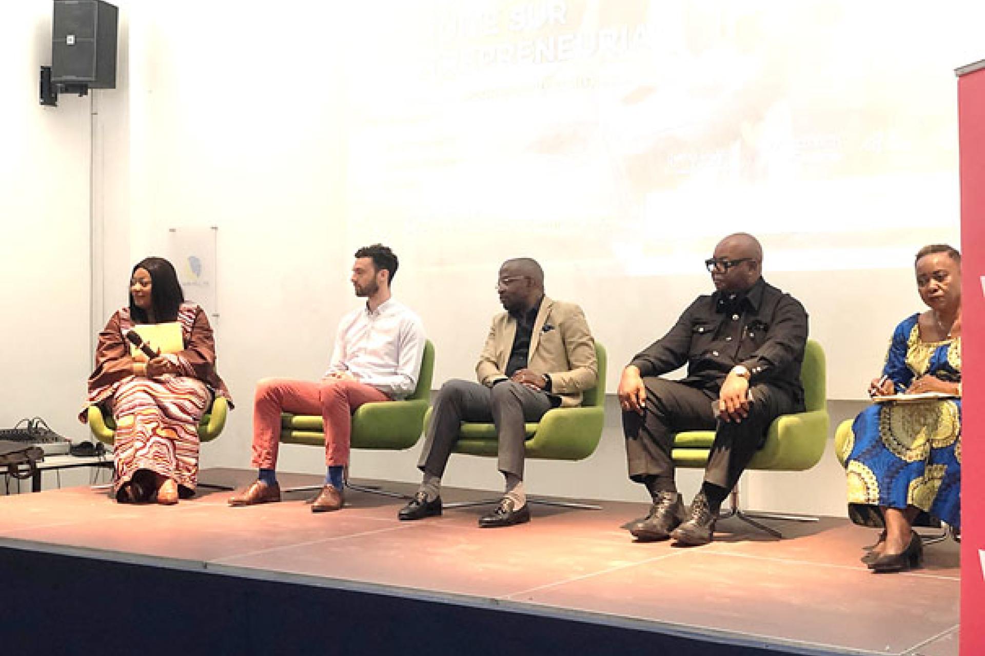 Une formation gratuite sur l'entrepreneuriat à l'intention de 6 mille jeunes congolais. Photo droits tiers