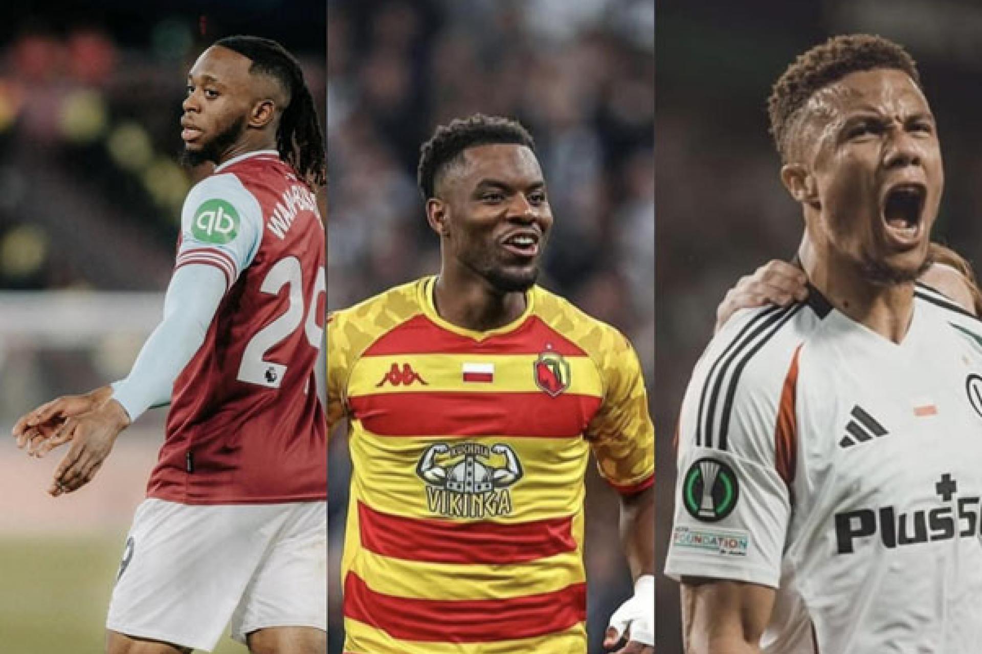 Desabre frappe fort avec l'arrivée de Wan-Bissaka, Pululu et Kapuadi. Photo droits tiers