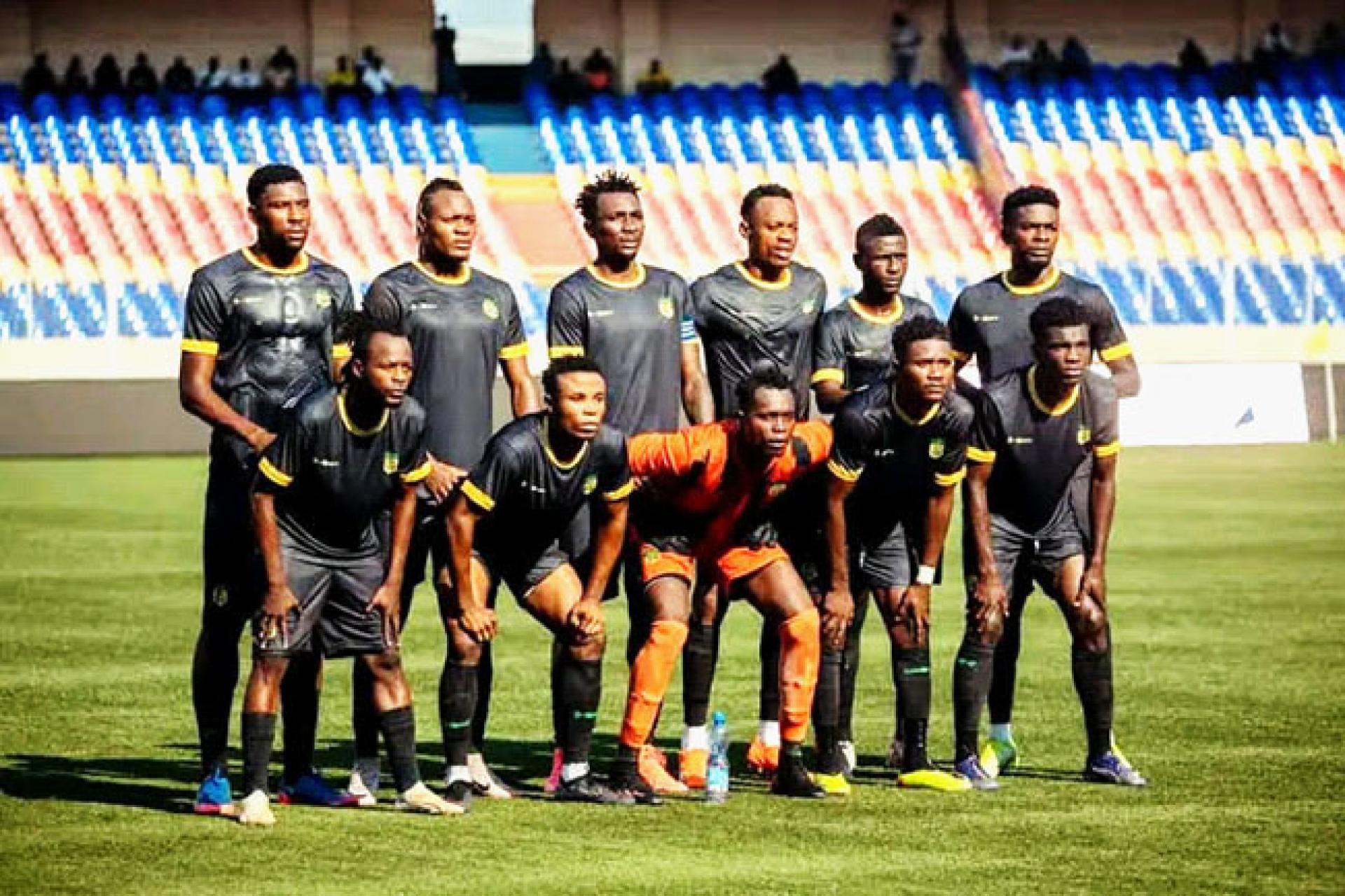 Duel entre Maniema Union et Les Aigles du Congo cet après-midi à Kinshasa. Photo droits tiers