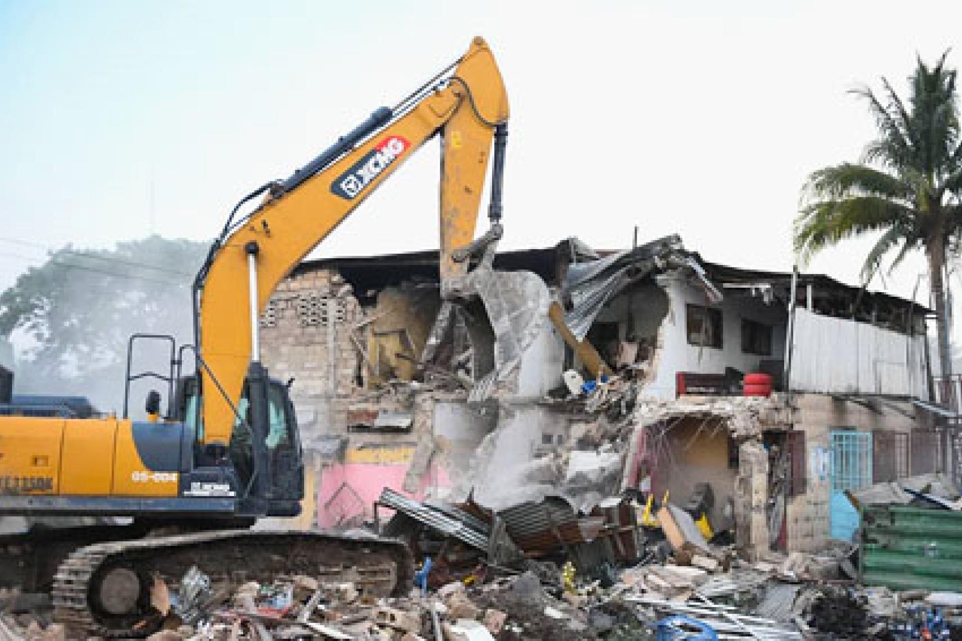 L'autorité urbaine déterminée à rendre Kinshasa propre.  