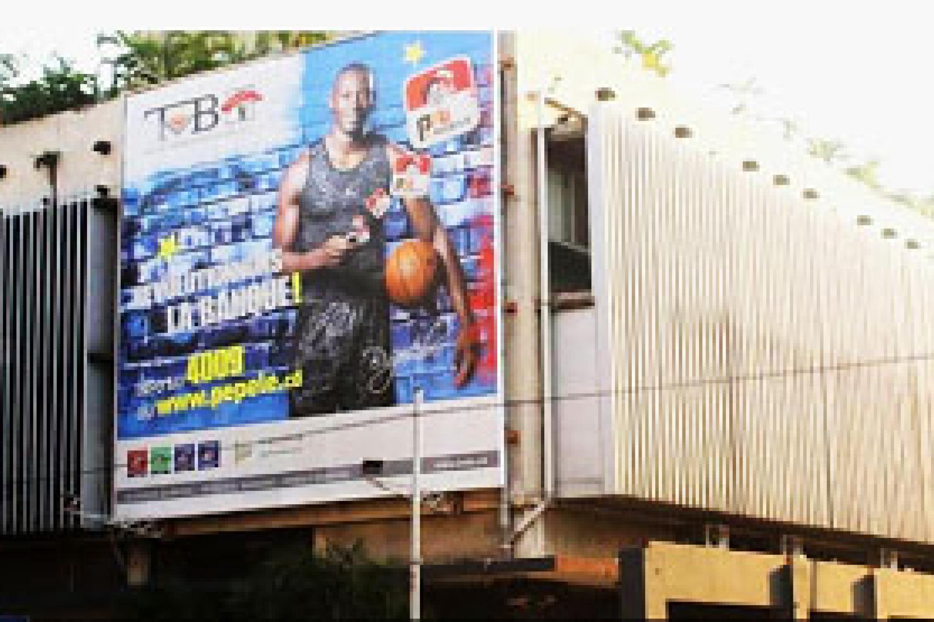 La banque TMB de Mwene-Ditu, dans la province de Lomami..