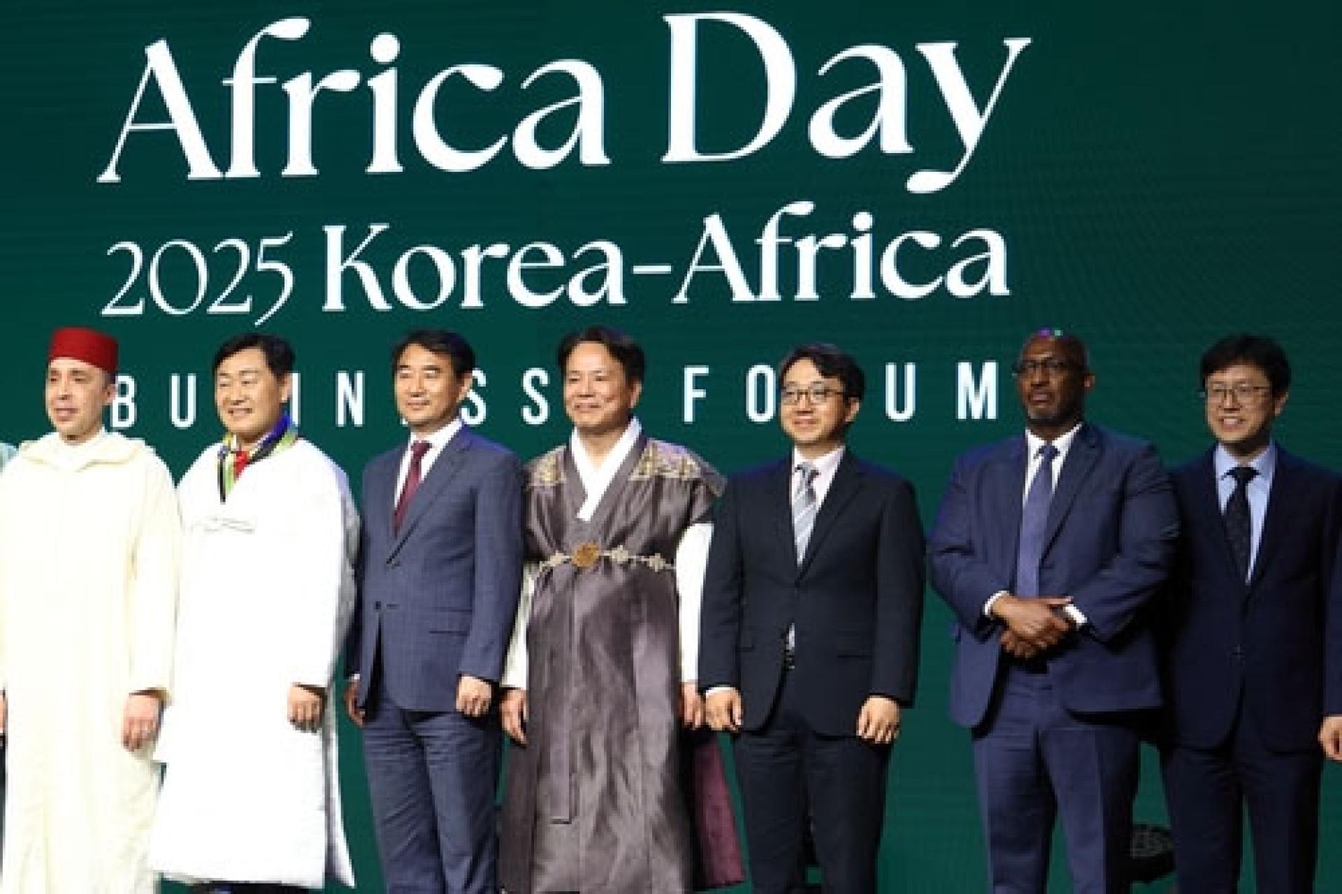 Le Forum d'affaires Corée