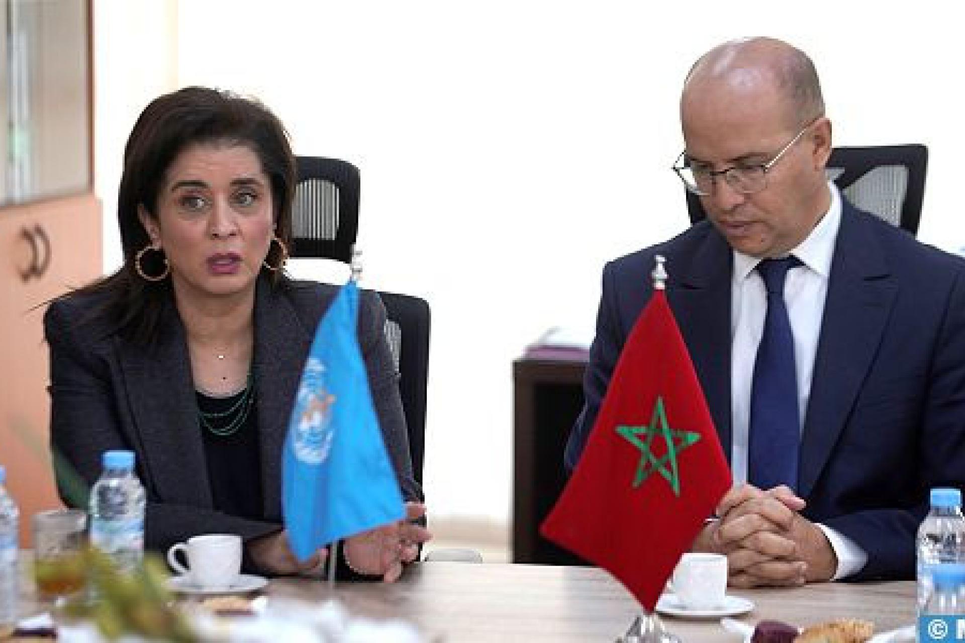 Le Maroc
