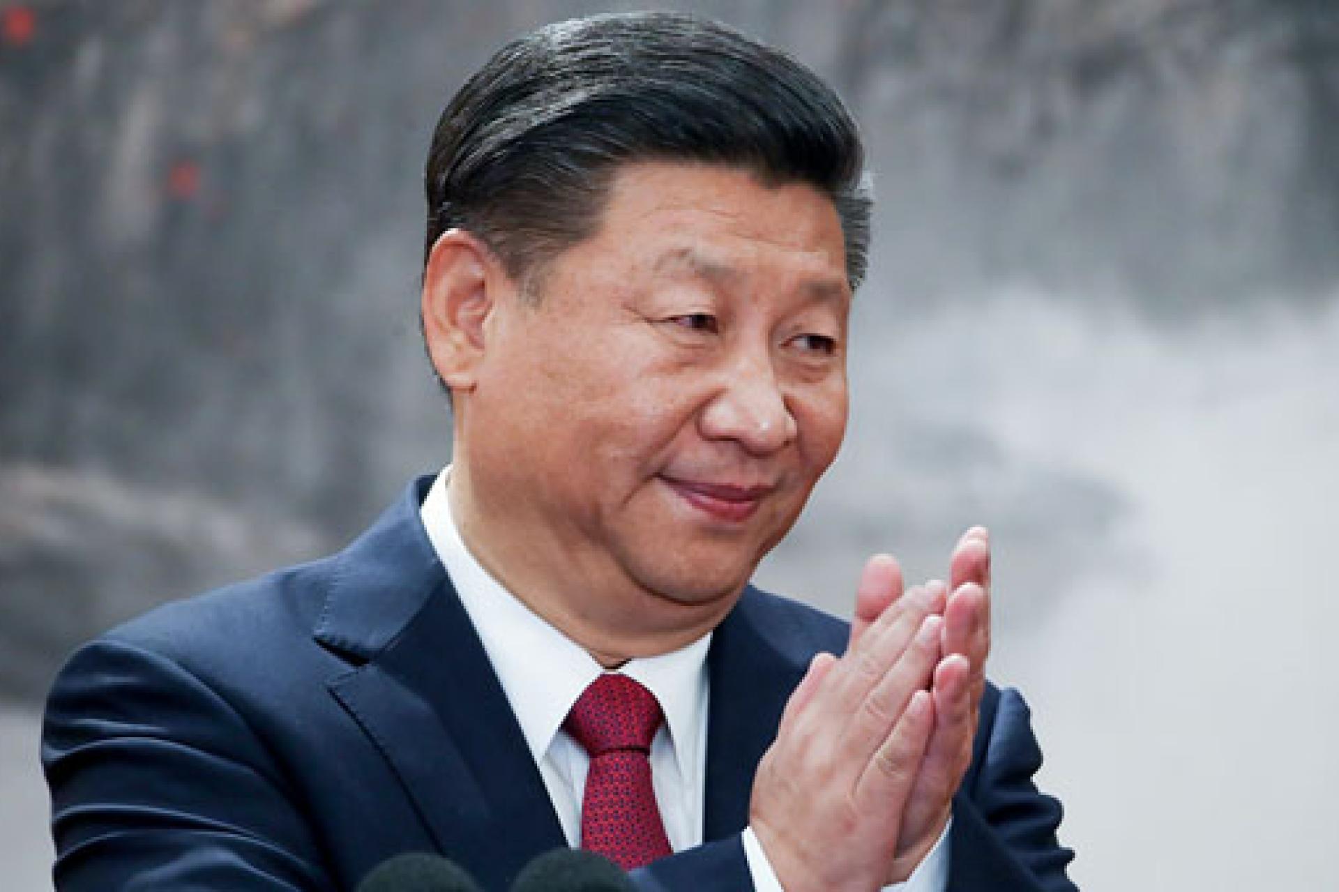 Le Président Xi Jinping salue la détermination des pays de la Ligue arabe. Photo droits tiers