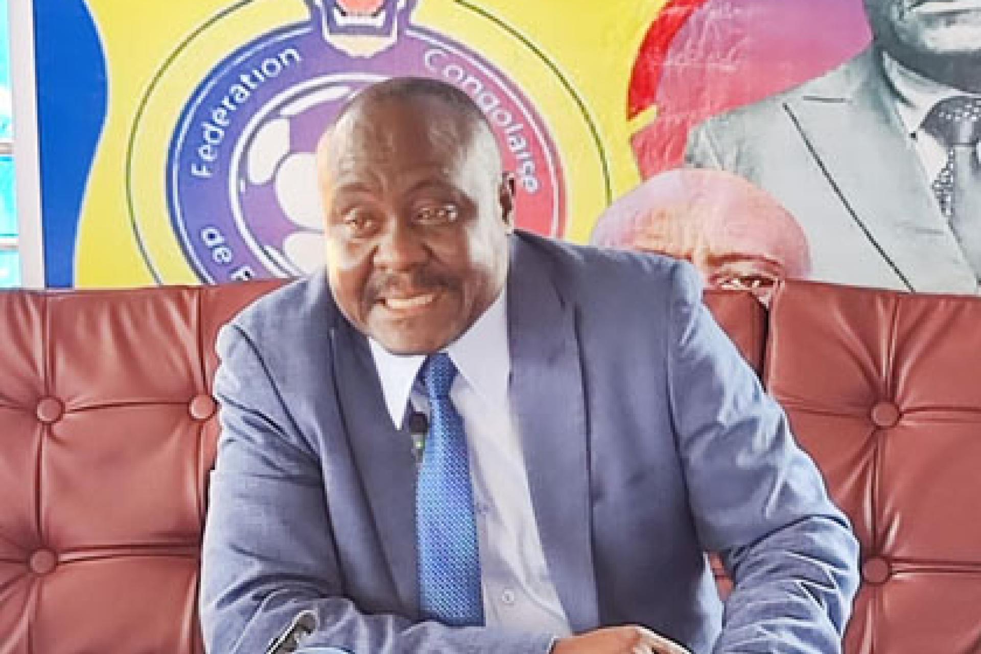 Le candidat président Vicka Kavungu croit dur comme fer à l'organisation des élections au niveau de la Fecofa. PH tiers