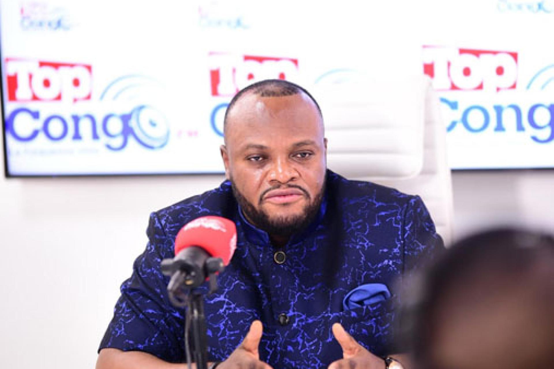  Le gouverneur de la ville de Kinshasa, Daniel Bumba Lubaki.