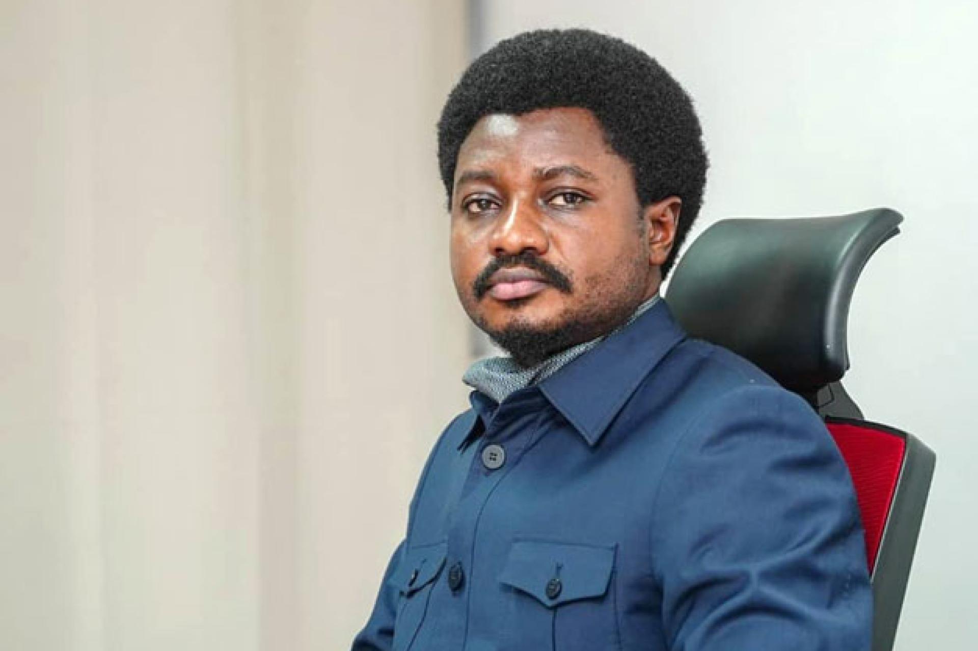 Le ministre d'Etat Constant Mutamba.