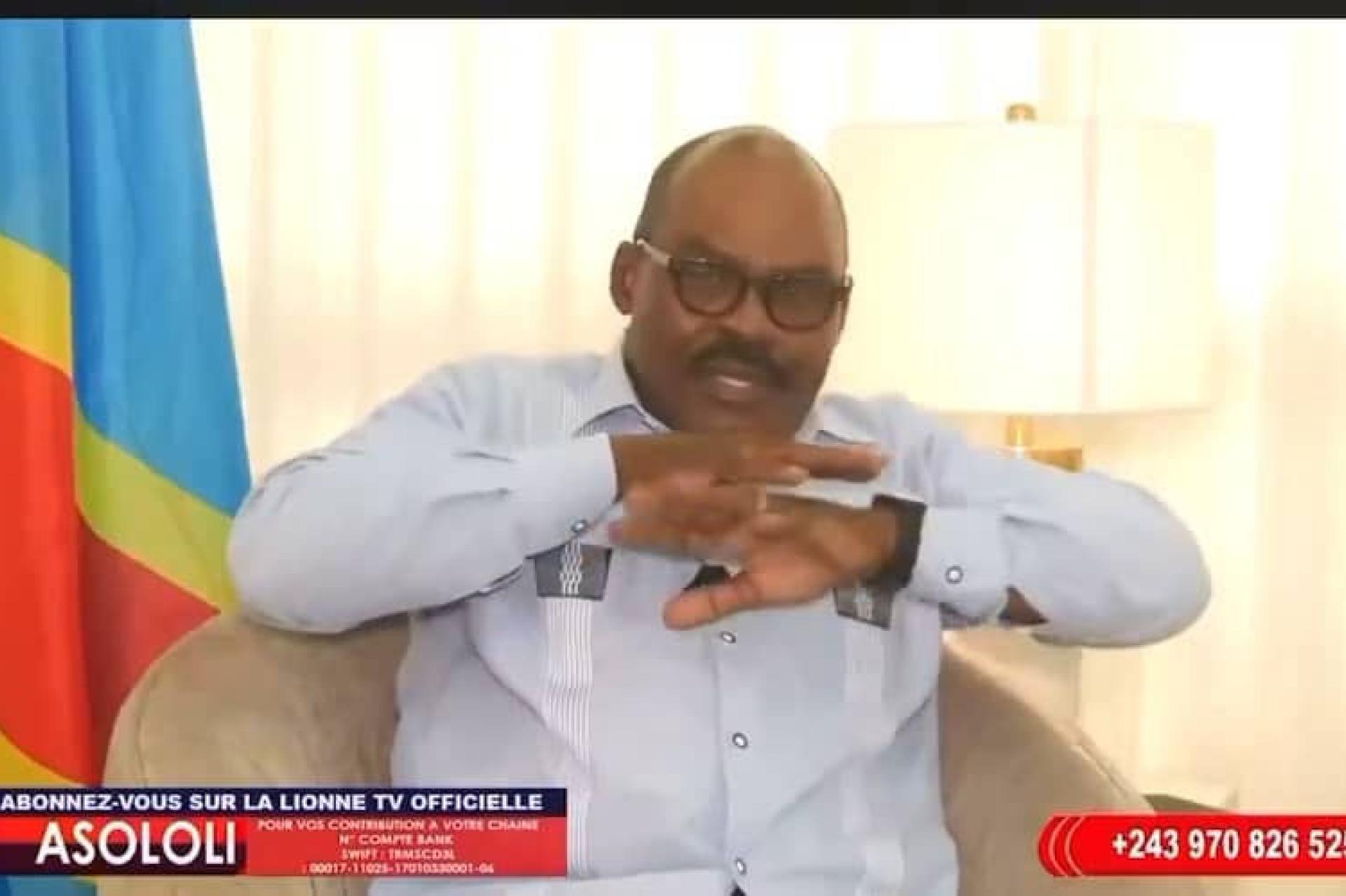 Les propos de Nicolas Kazadi, tenus au cours de l'interview accordée à Paulette Kimuntu, ont été mal interpretés. 