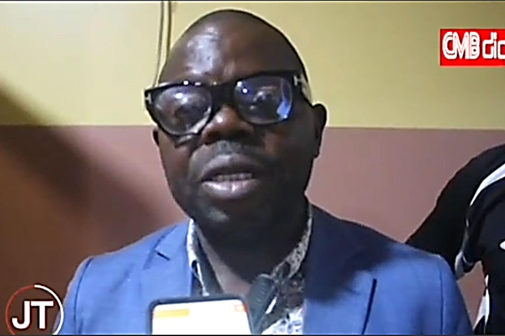 Me Raoul Musomoni, Président de la Fecojiubda.