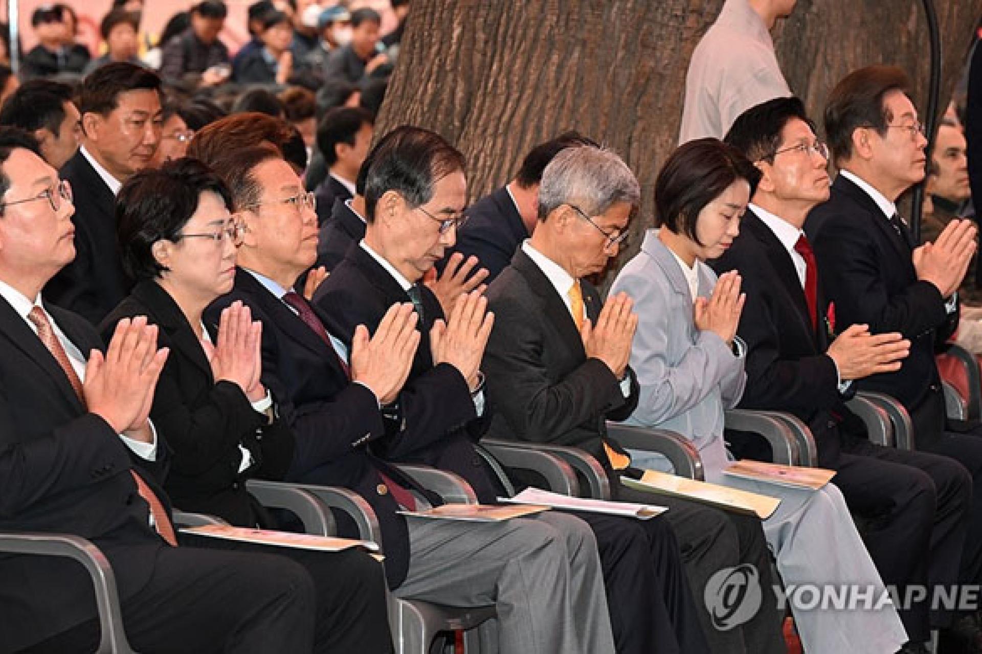 Premier ministre Han Duck